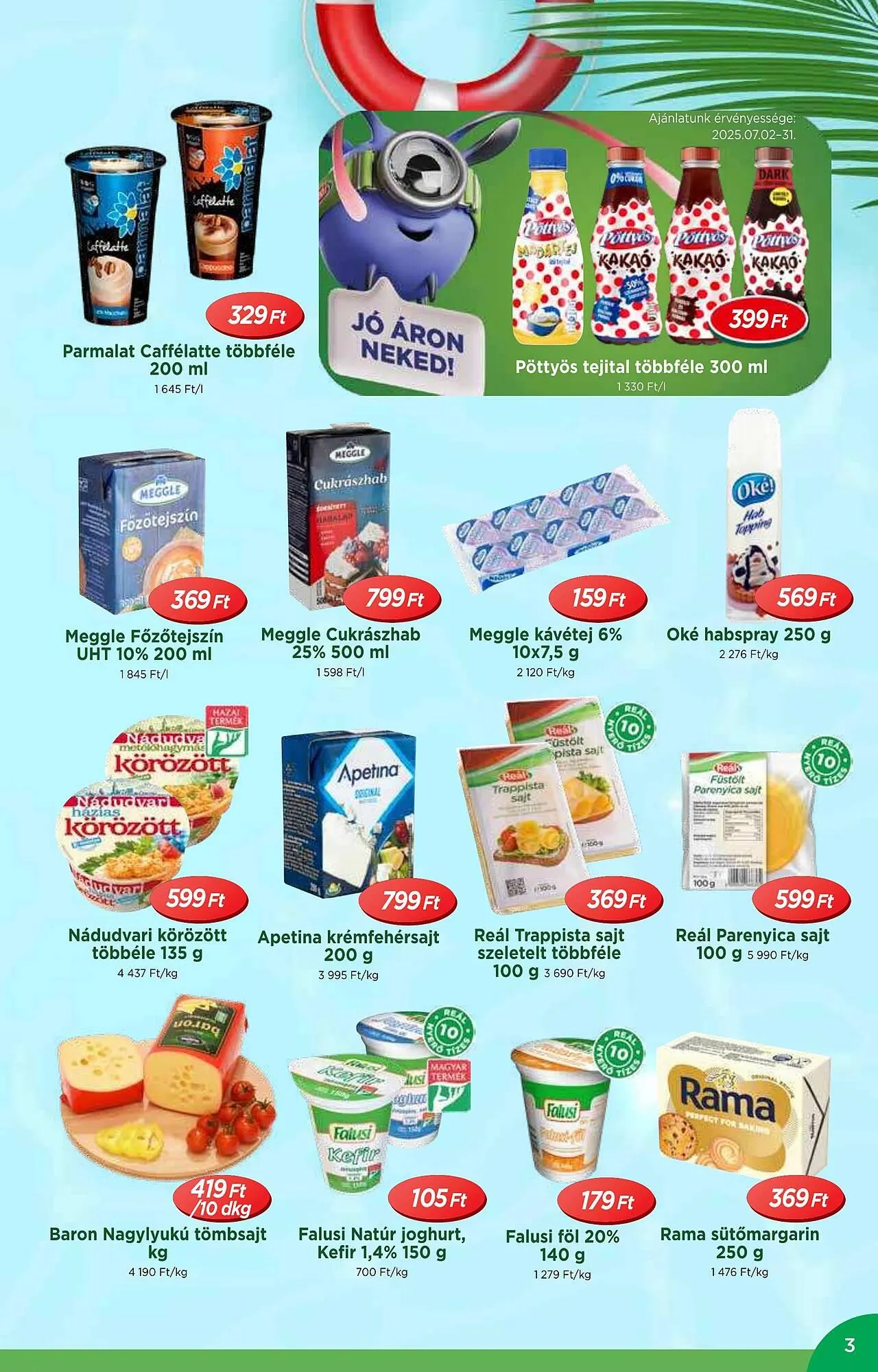 Katalógus Real akciós újság július 2.-tól július 13.-ig 2025. - Oldal 3