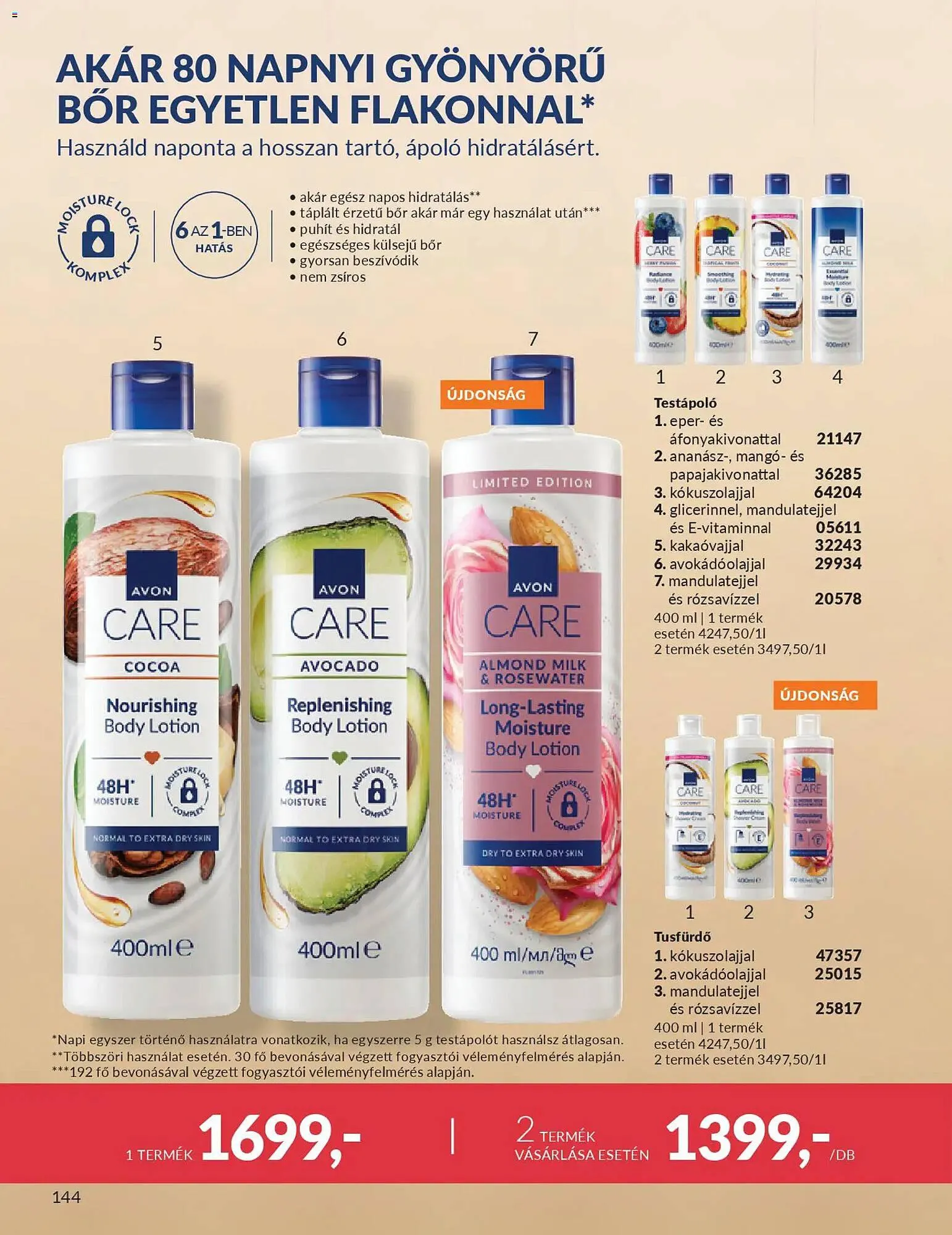 Katalógus AVON katalógus március 1.-tól március 31.-ig 2026. - Oldal 162