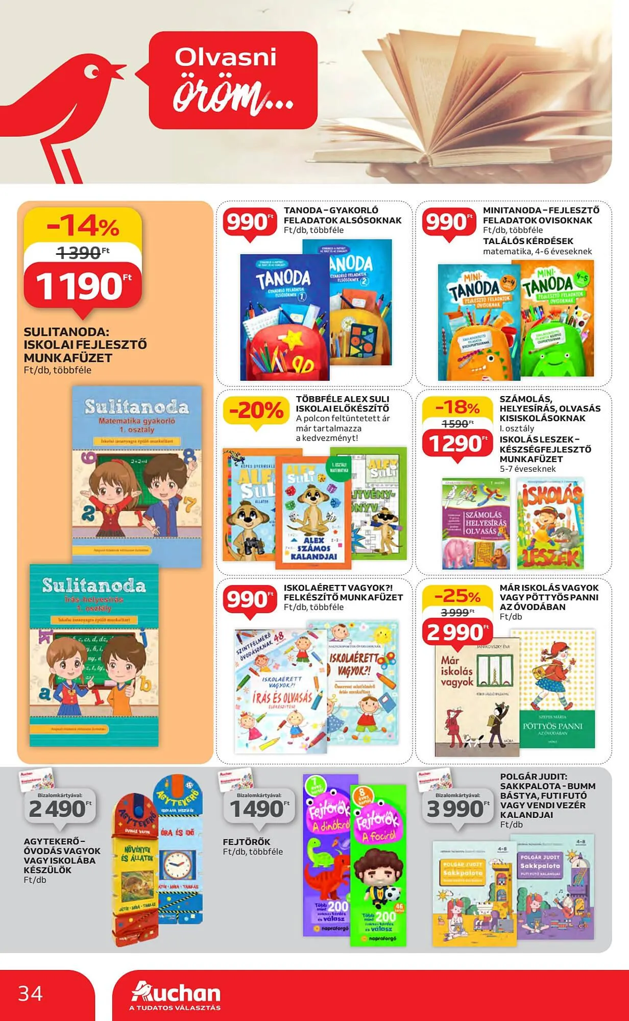 Katalógus Auchan akciós újság március 20.-tól március 26.-ig 2025. - Oldal 34