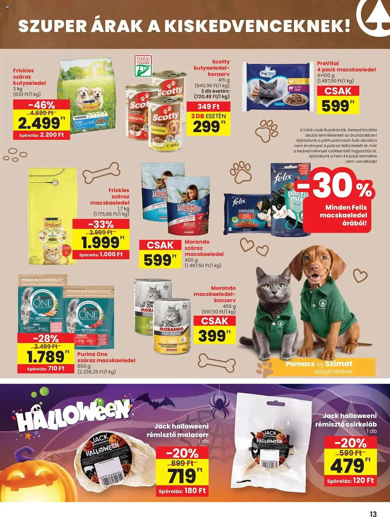 Katalógus Spar akciós újság október 2.-tól október 8.-ig 2025. - Oldal 13
