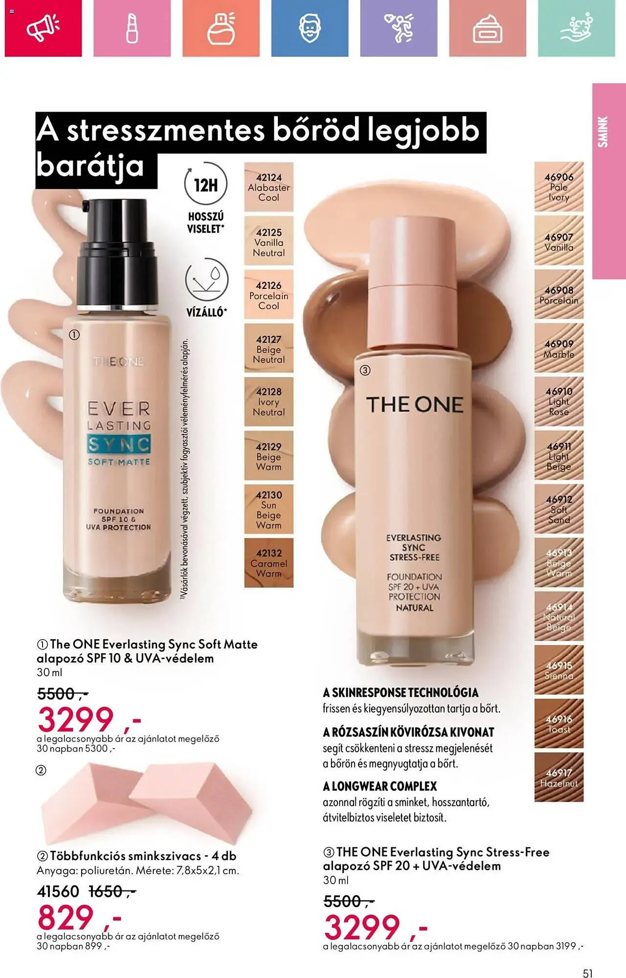 Katalógus Oriflame akciós újság április 13.-tól május 3.-ig 2025. - Oldal 51