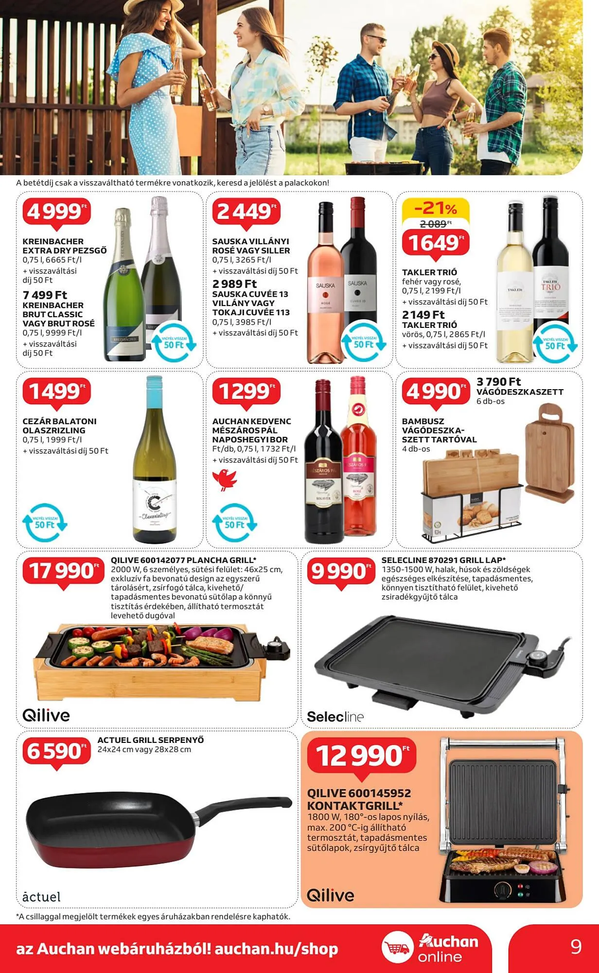 Katalógus Auchan akciós újság április 17.-tól április 30.-ig 2025. - Oldal 9