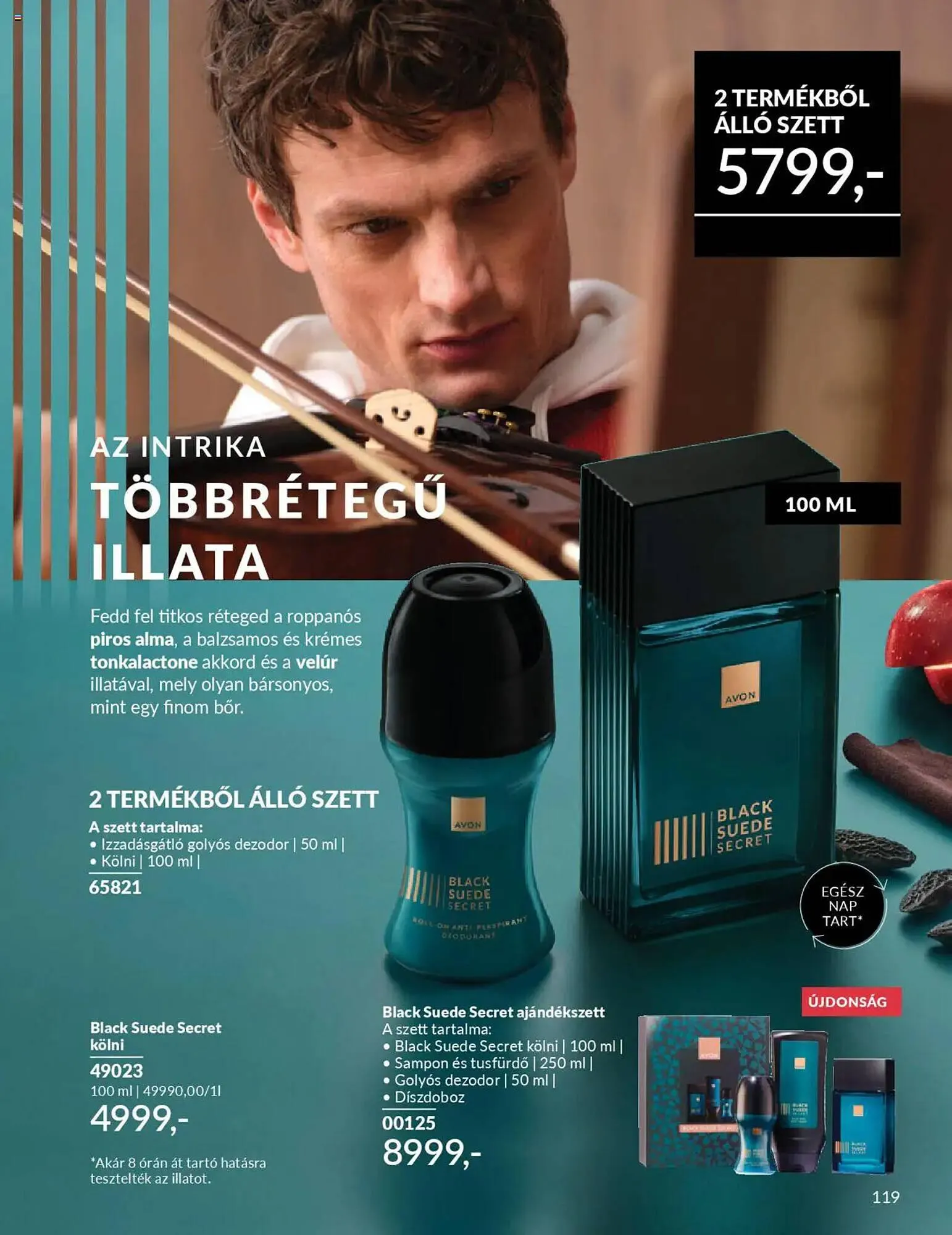 Katalógus AVON katalógus október 1.-tól október 31.-ig 2025. - Oldal 123