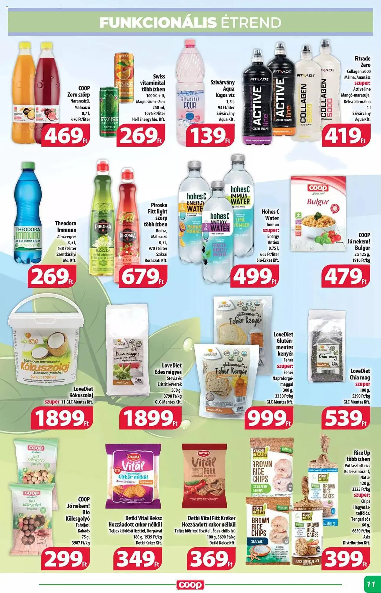 Katalógus Coop akciós újság szeptember 21.-tól október 4.-ig 2023. - Oldal 11