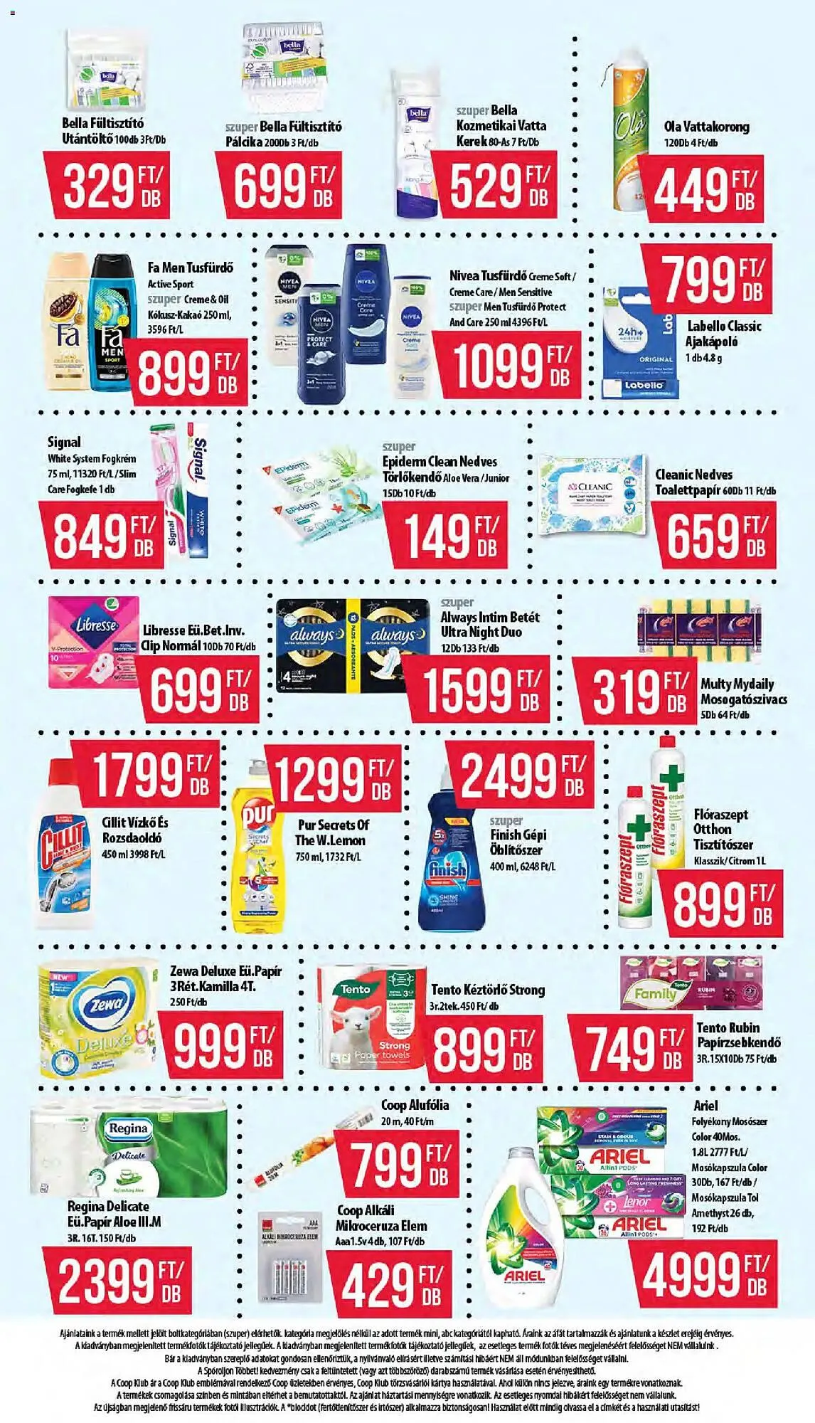 Katalógus Coop akciós újság február 12.-tól március 4.-ig 2026. - Oldal 11