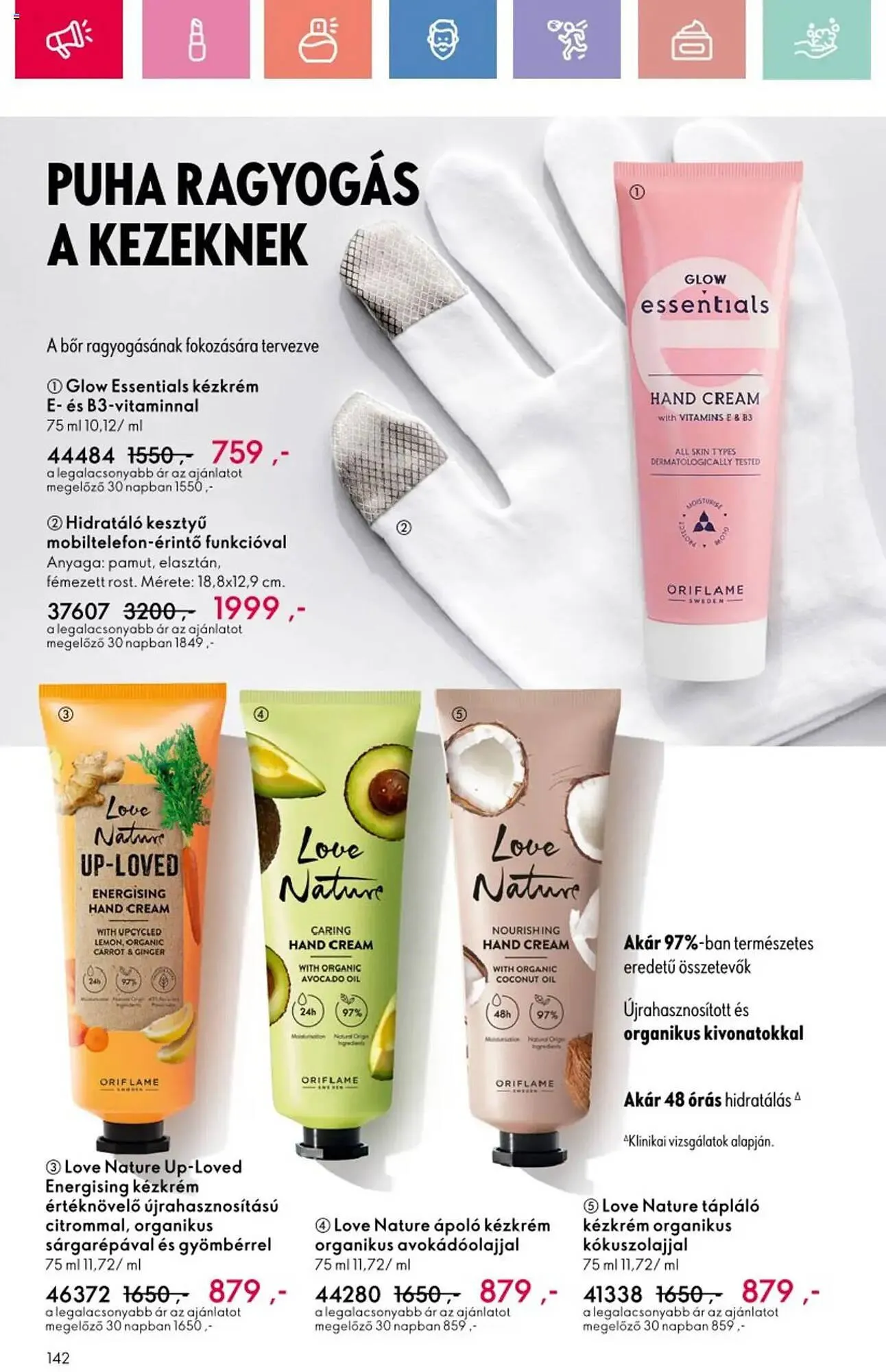 Katalógus Oriflame akciós újság július 6.-tól július 26.-ig 2025. - Oldal 142