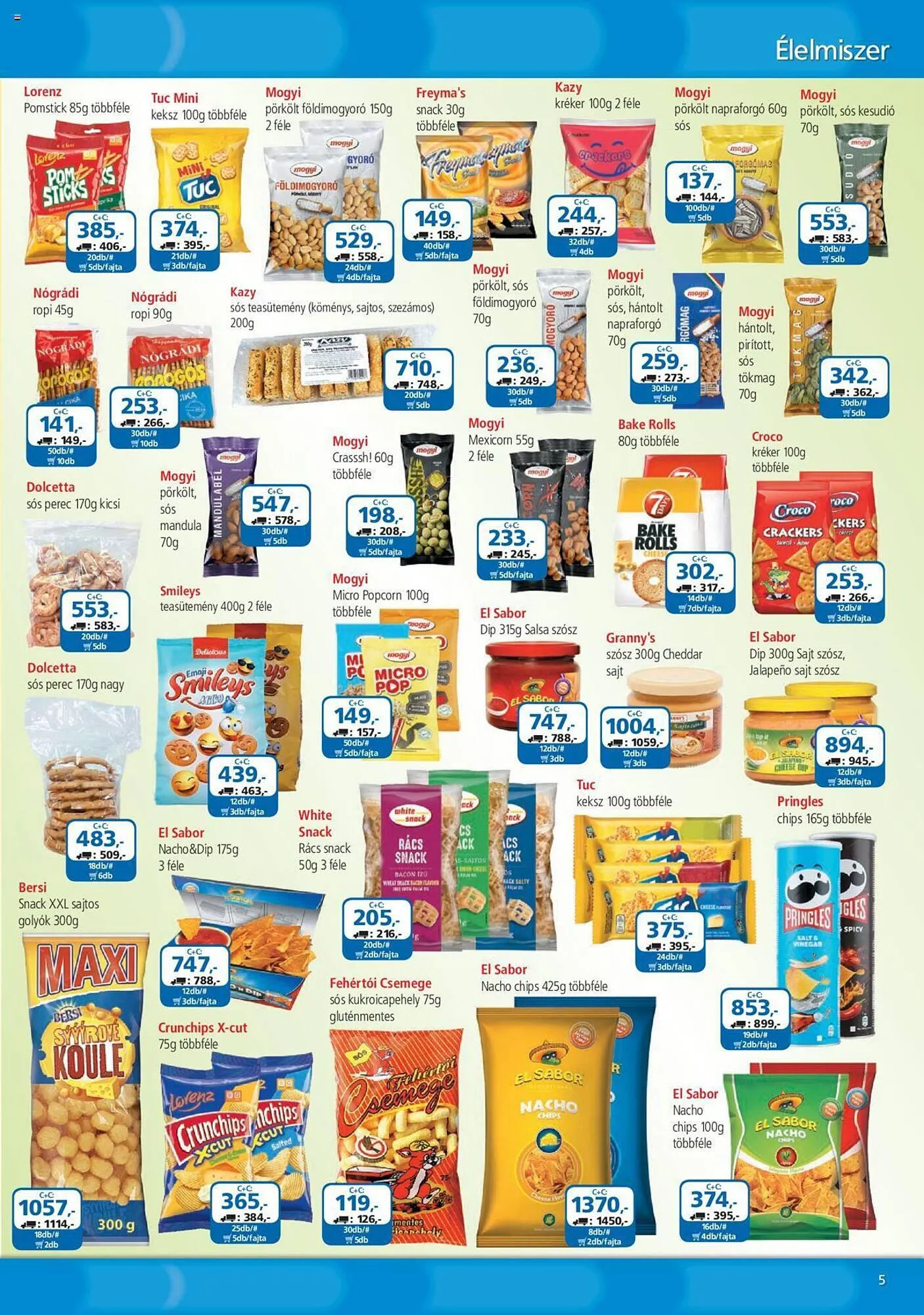 Katalógus ÁRKLUB akciós újság november 1.-tól november 30.-ig 2023. - Oldal 5