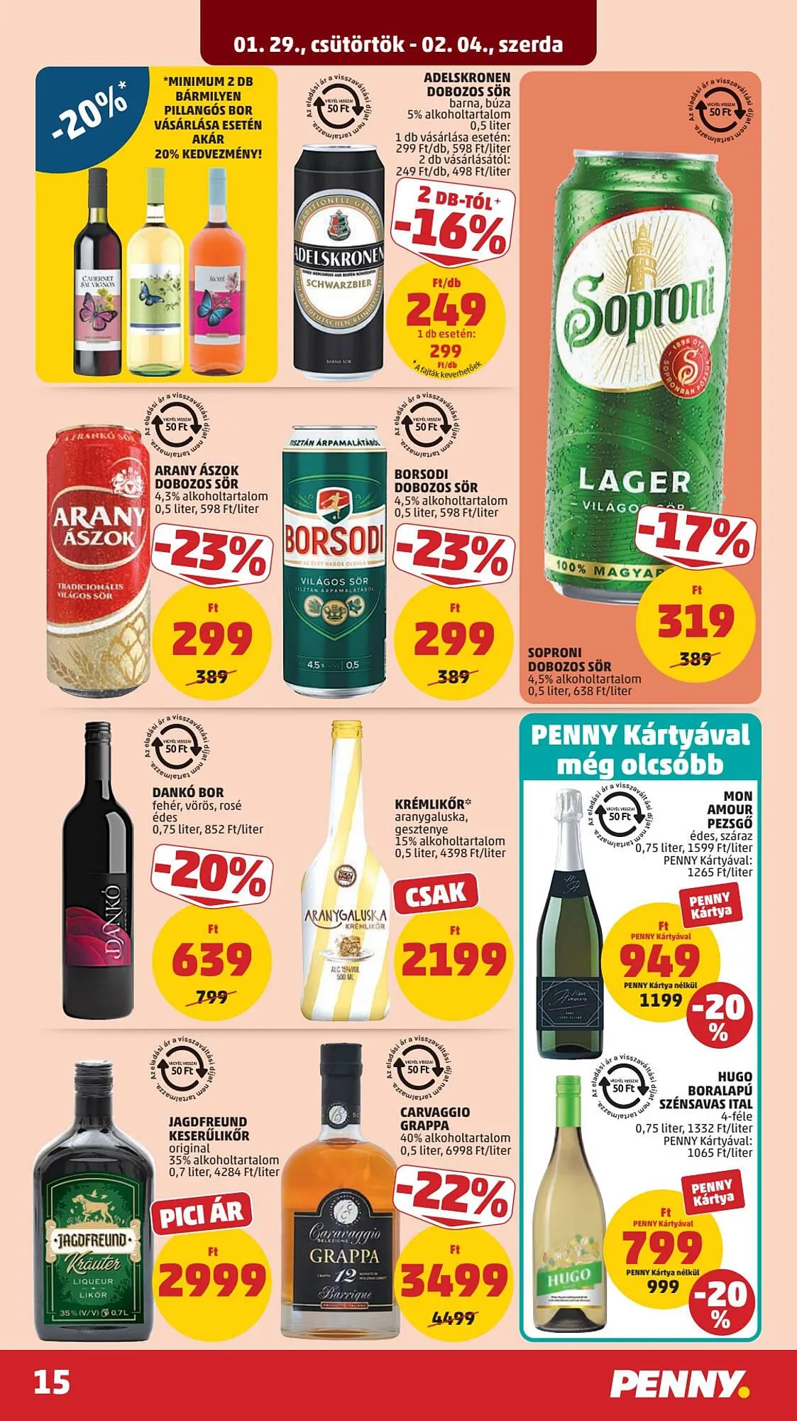 Katalógus PENNY akciós újság január 29.-tól február 4.-ig 2026. - Oldal 19
