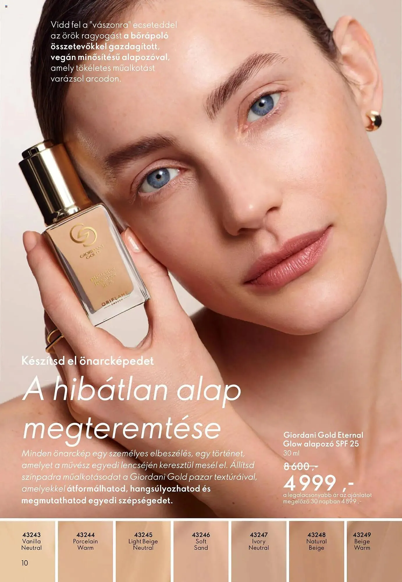 Katalógus Oriflame katalógus október 22.-tól november 11.-ig 2025. - Oldal 10