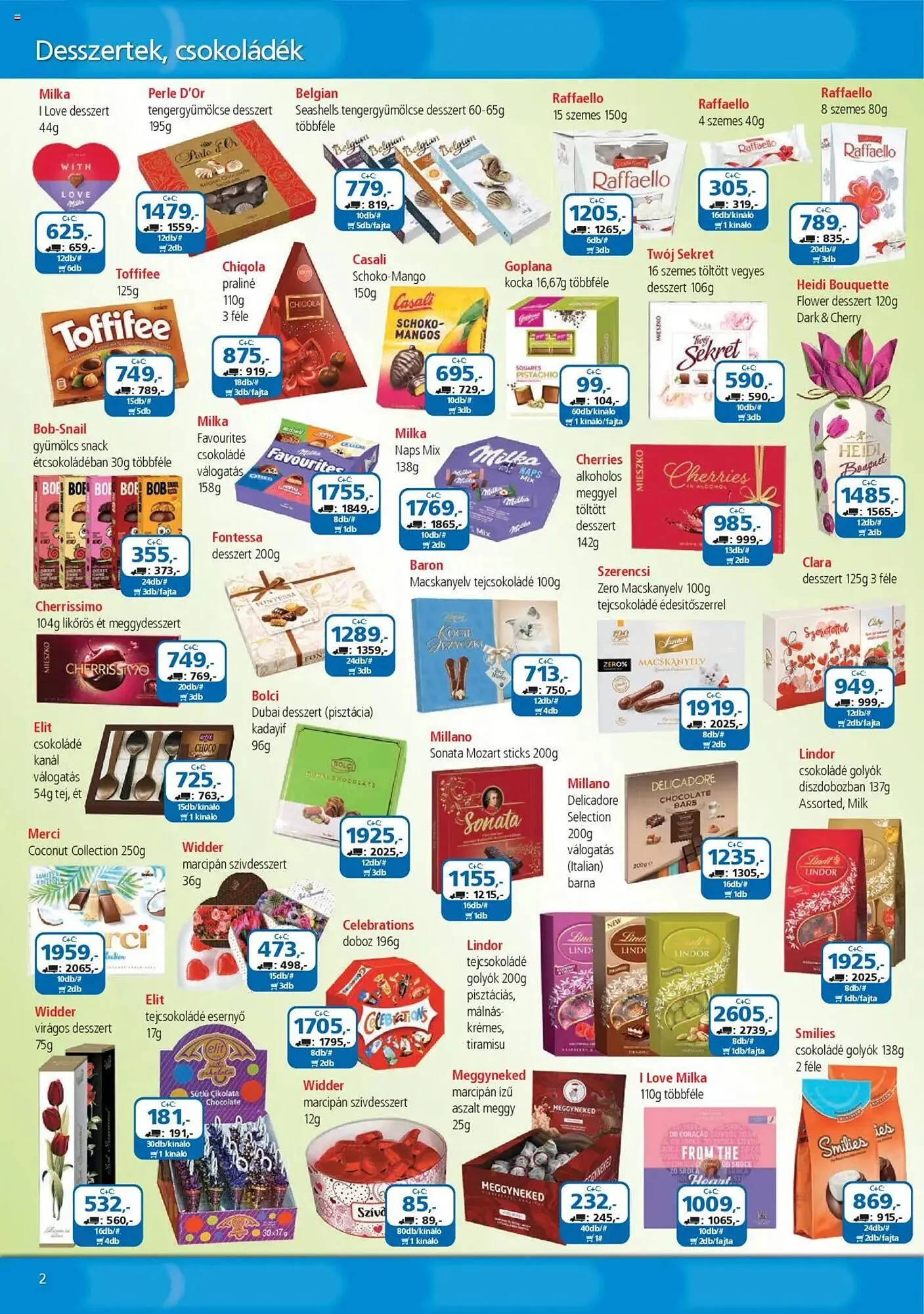 Katalógus ÁRKLUB akciós újság június 1.-tól június 30.-ig 2025. - Oldal 2