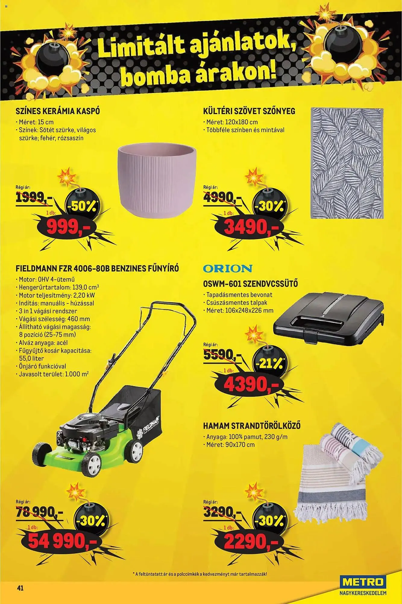 Katalógus Metro akciós újság április 7.-tól április 30.-ig 2026. - Oldal 42