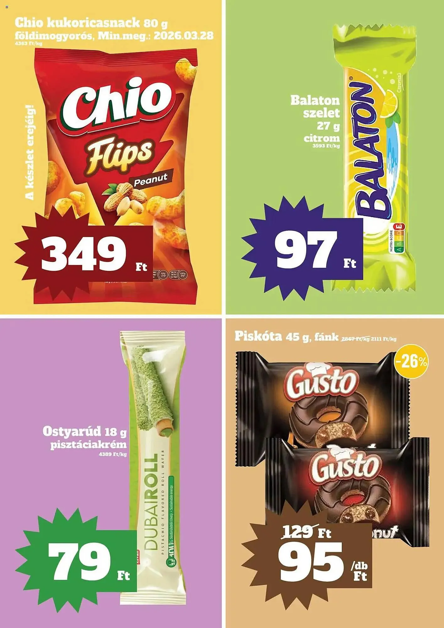 Katalógus Vil-For akciós újság március 12.-tól március 18.-ig 2026. - Oldal 8