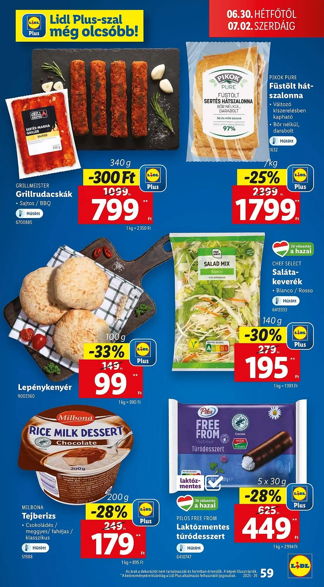 Katalógus Lidl akciós újság június 26.-tól július 2.-ig 2025. - Oldal 59