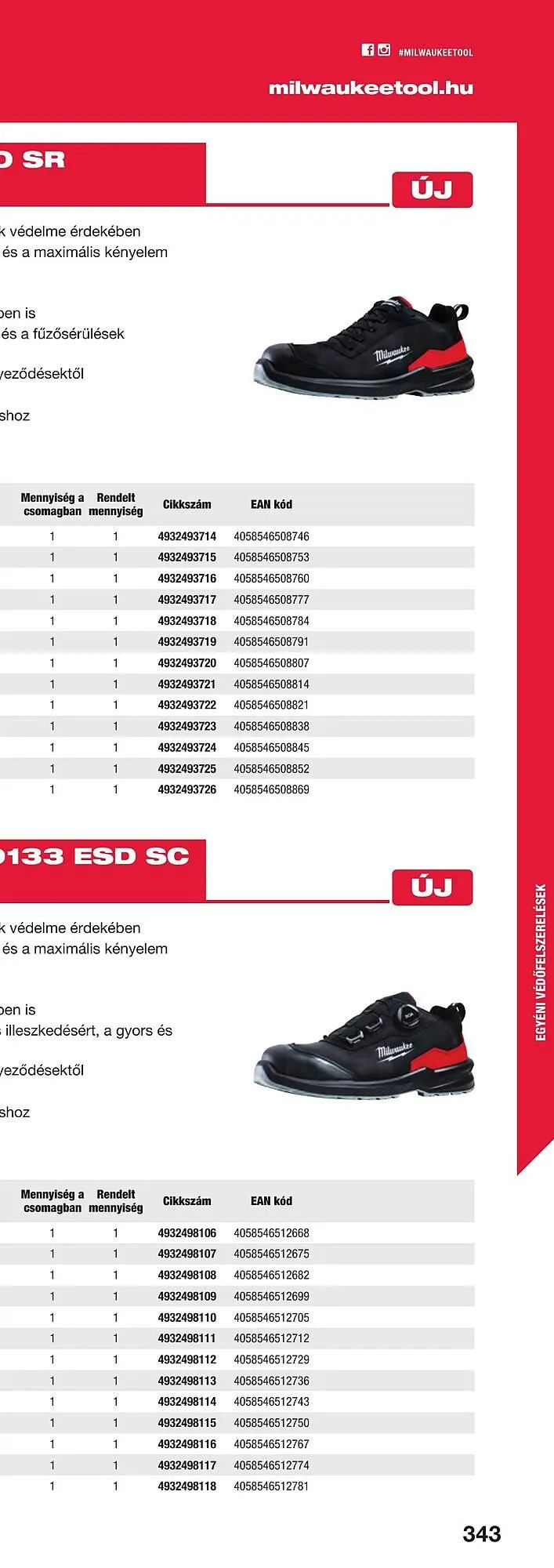 Katalógus Milwaukee akciós újság szeptember 16.-tól december 31.-ig 2025. - Oldal 685