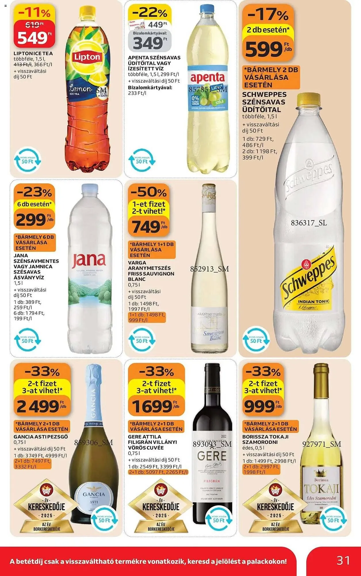 Katalógus Auchan akciós újság február 19.-tól február 25.-ig 2026. - Oldal 31