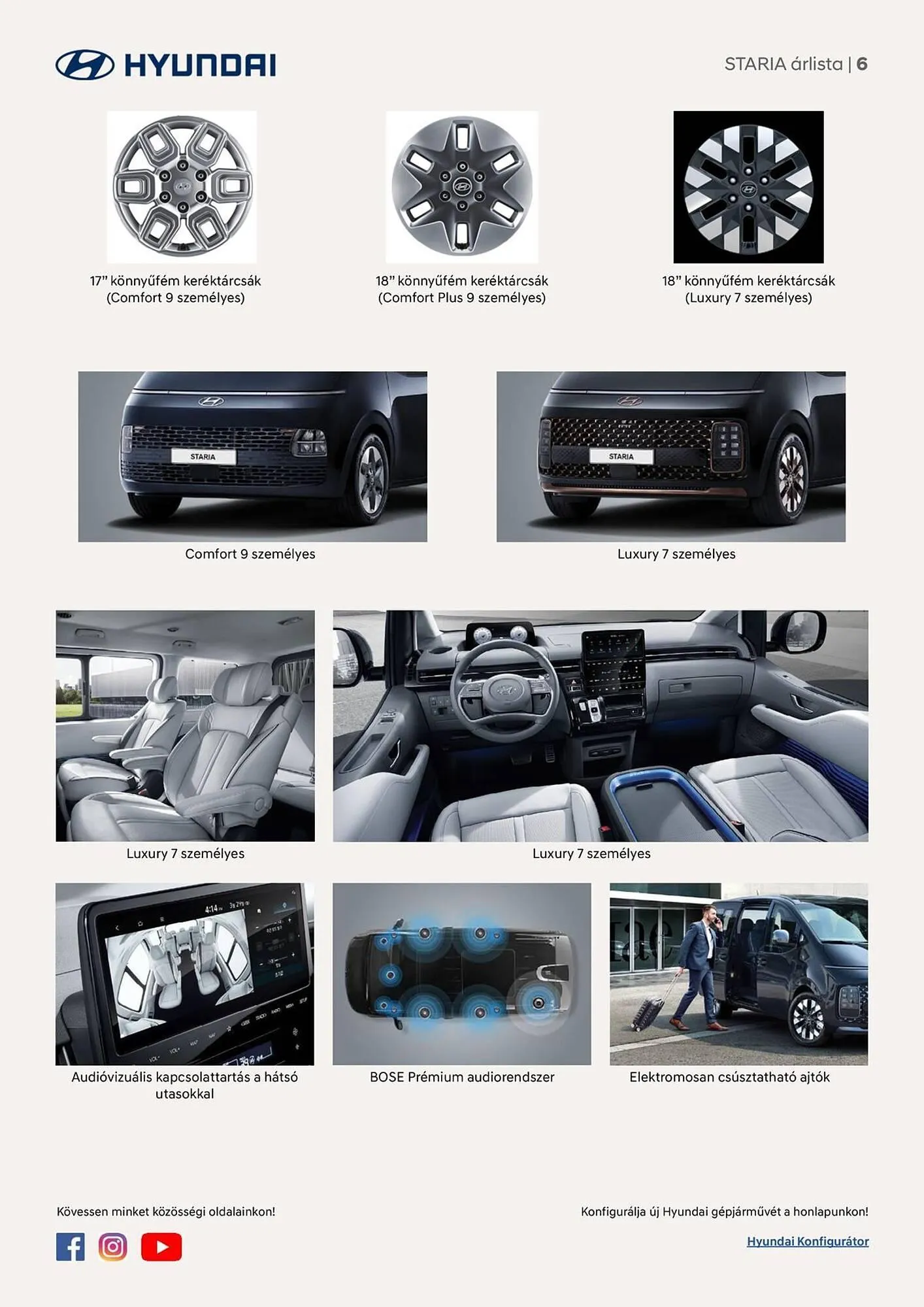Katalógus Hyundai akciós újság augusztus 22.-tól augusztus 22.-ig 2026. - Oldal 6