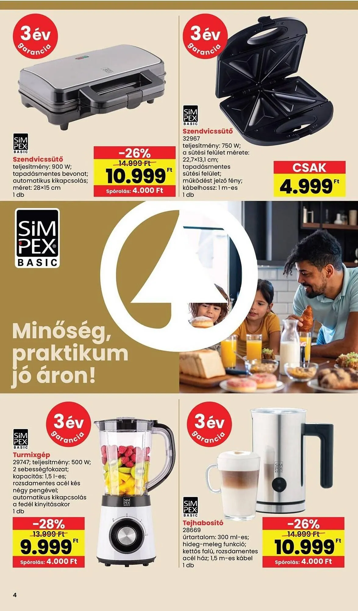 Katalógus Interspar akciós újság március 16.-tól április 24.-ig 2025. - Oldal 4