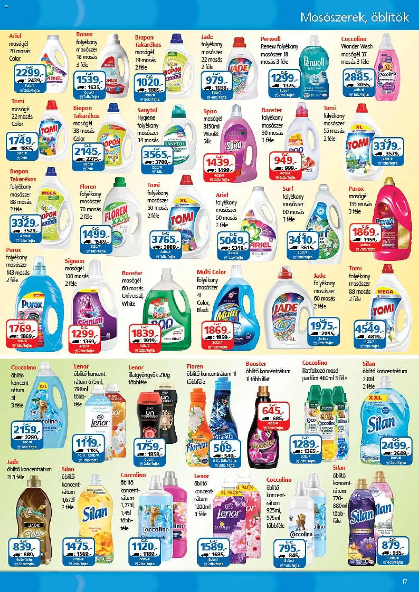 Katalógus ÁRKLUB akciós újság január 1.-tól január 31.-ig 2026. - Oldal 17