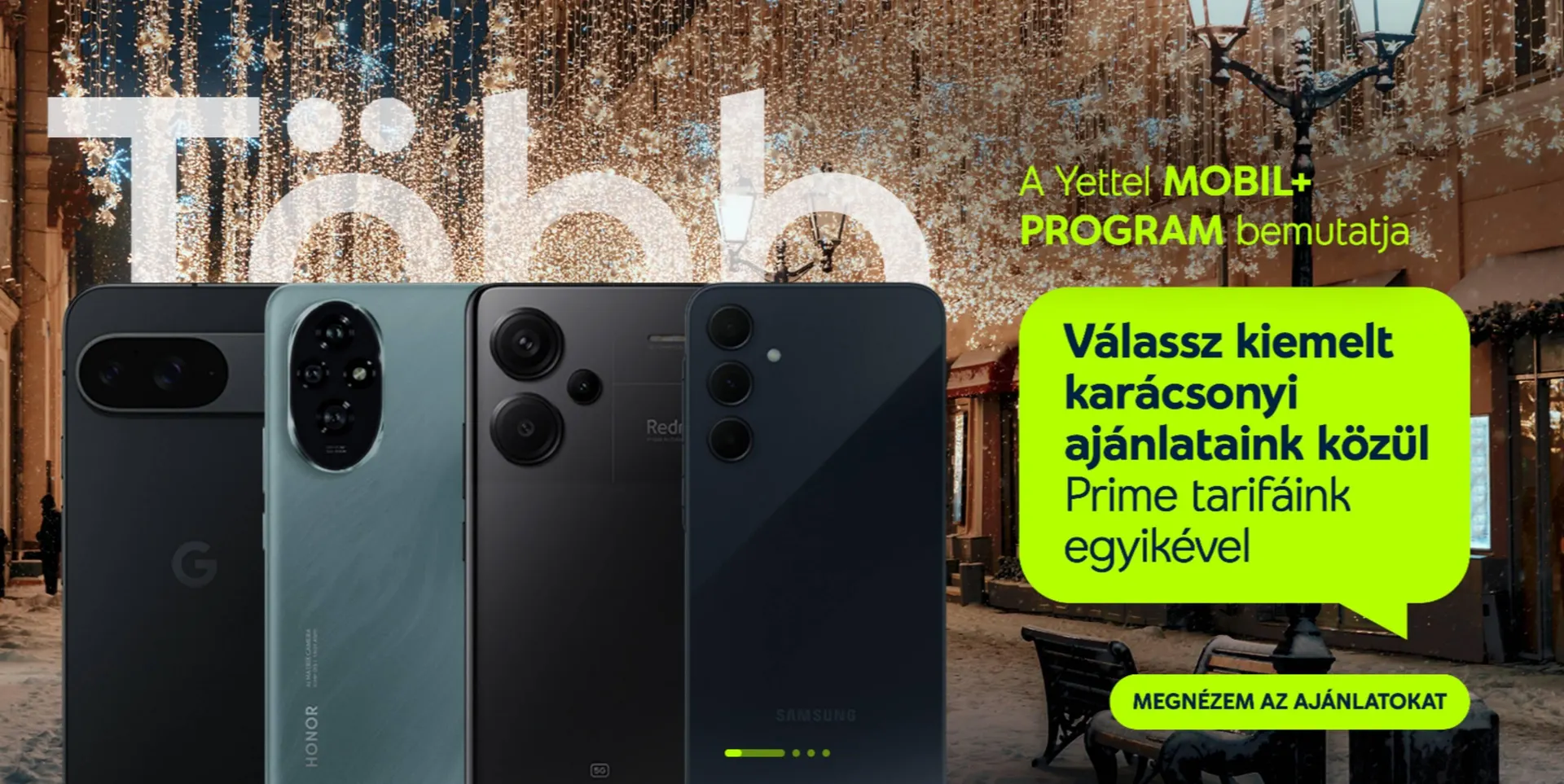 Yettel akciós újság - 1