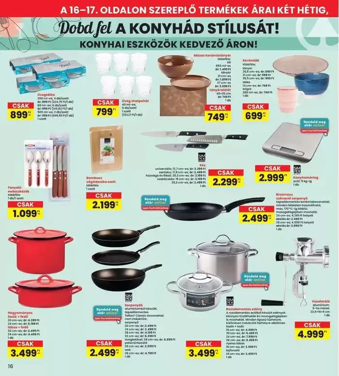 Katalógus Exkluzív ajánlatok és akciók október 31.-tól november 6.-ig 2024. - Oldal 7