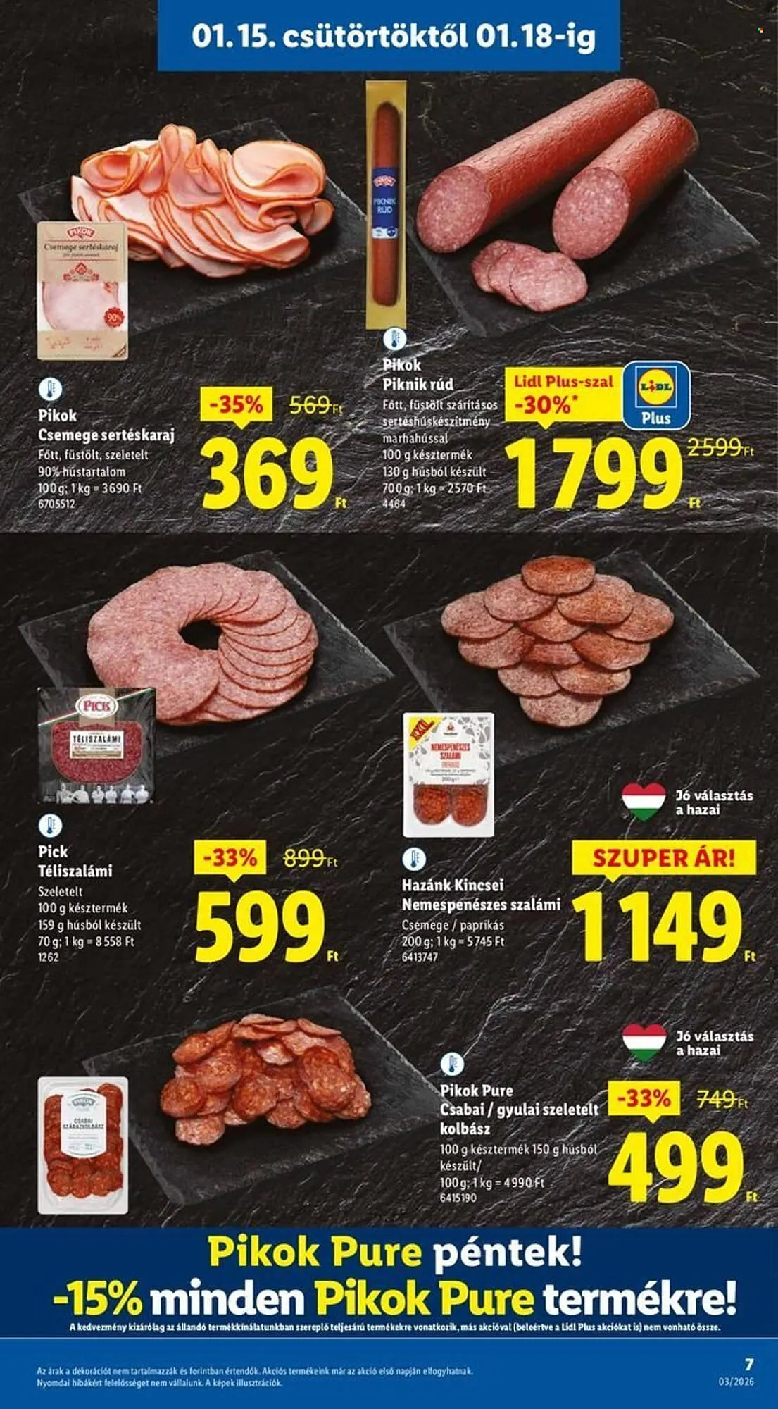 Katalógus Lidl akciós újság január 15.-tól január 21.-ig 2026. - Oldal 7