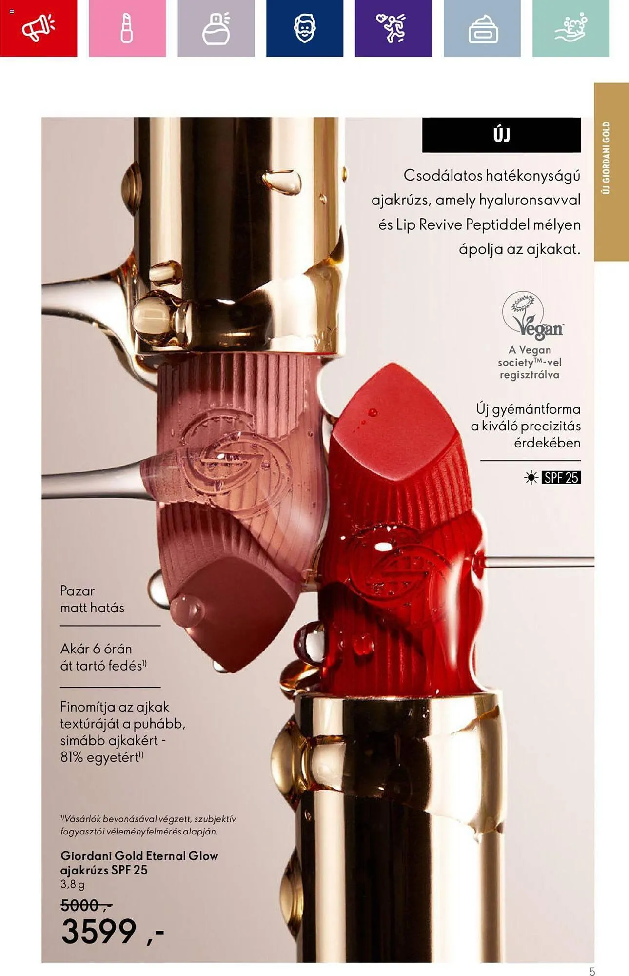 Katalógus Oriflame akciós újság szeptember 20.-tól október 10.-ig 2023. - Oldal 5
