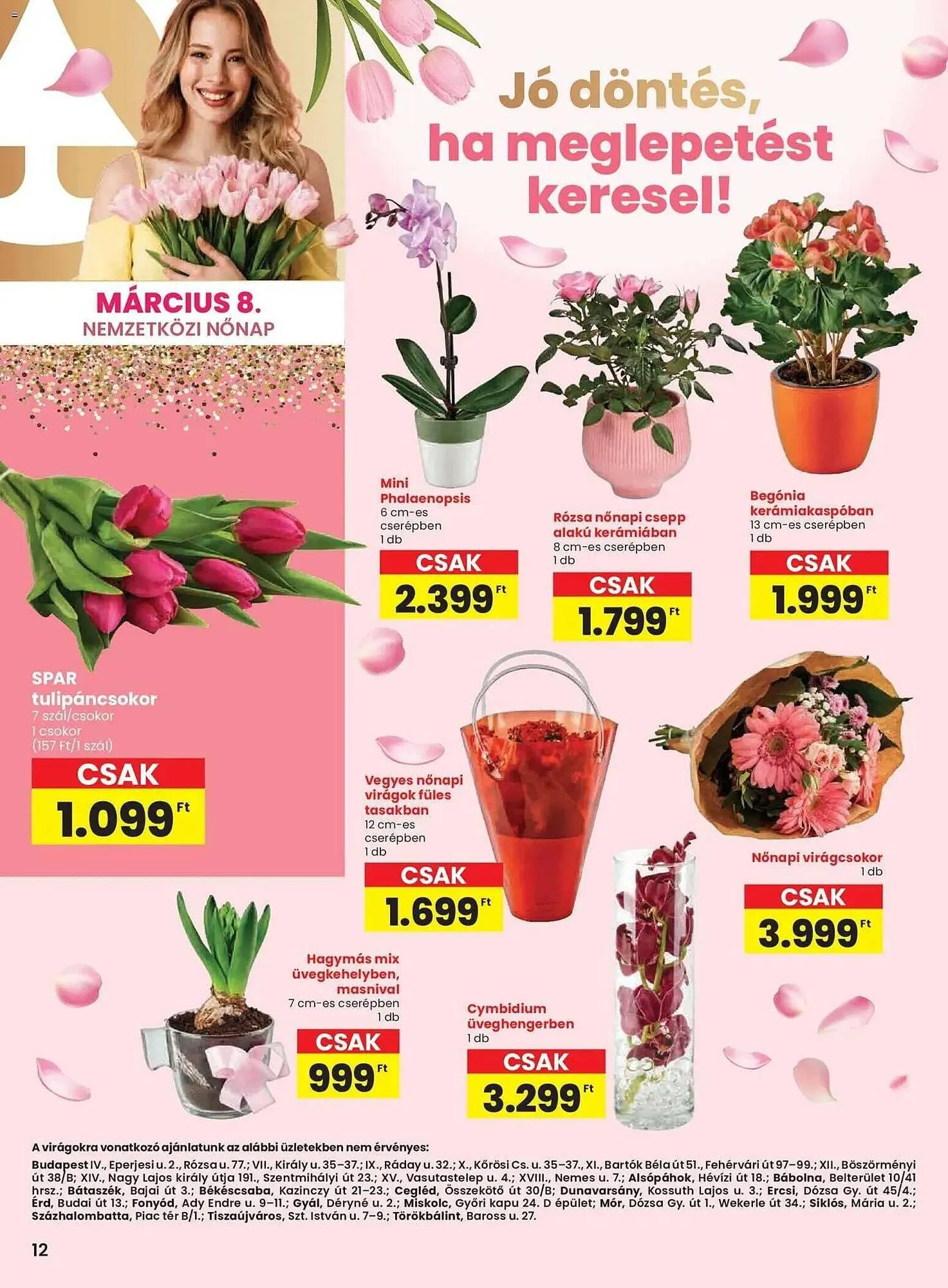 Katalógus Spar akciós újság március 5.-tól március 11.-ig 2026. - Oldal 12