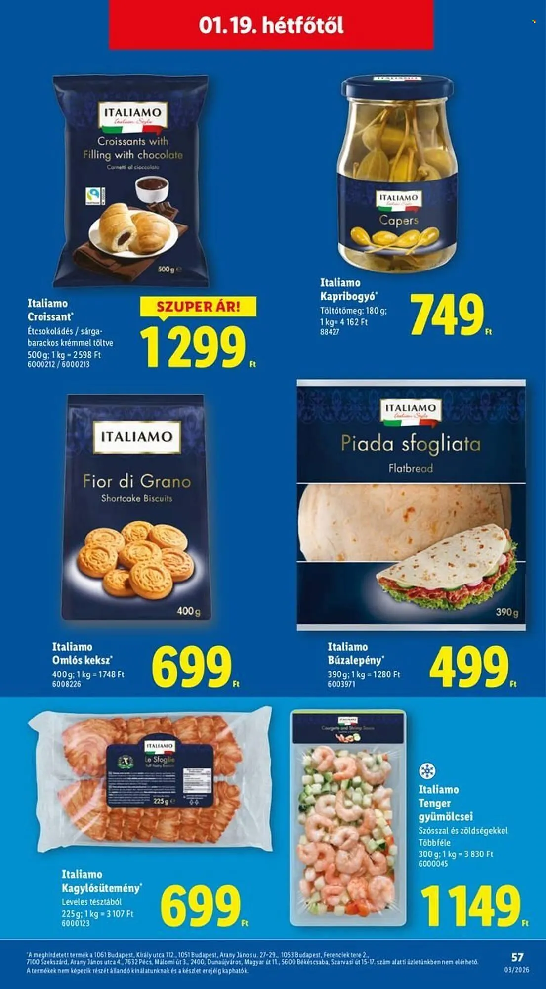 Katalógus Lidl akciós újság január 15.-tól január 21.-ig 2026. - Oldal 57