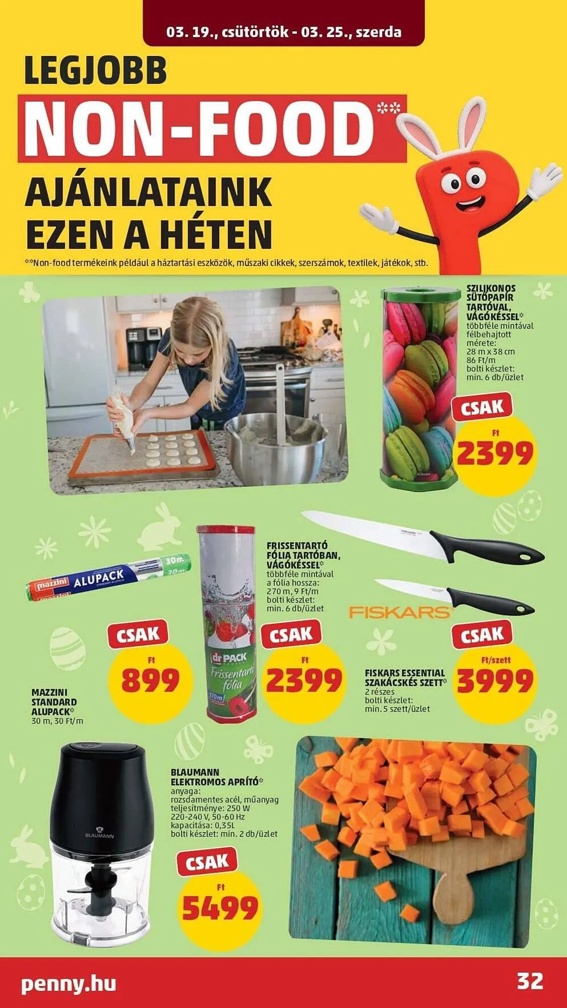 Katalógus PENNY akciós újság március 19.-tól március 25.-ig 2026. - Oldal 36