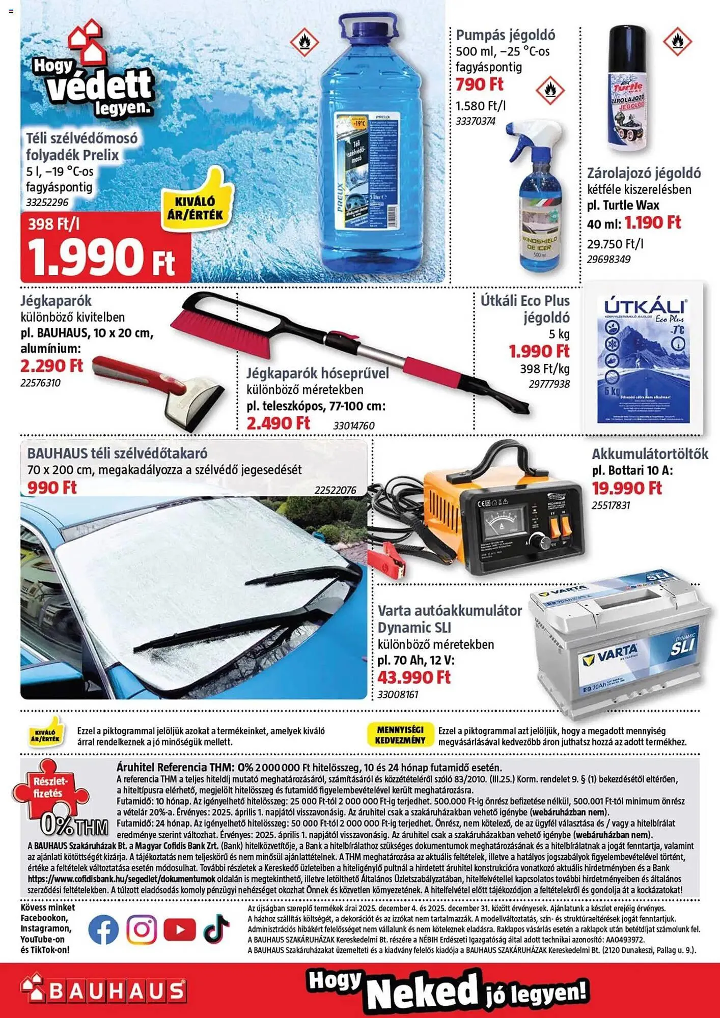 Katalógus Bauhaus akciós újság december 4.-tól december 31.-ig 2025. - Oldal 40