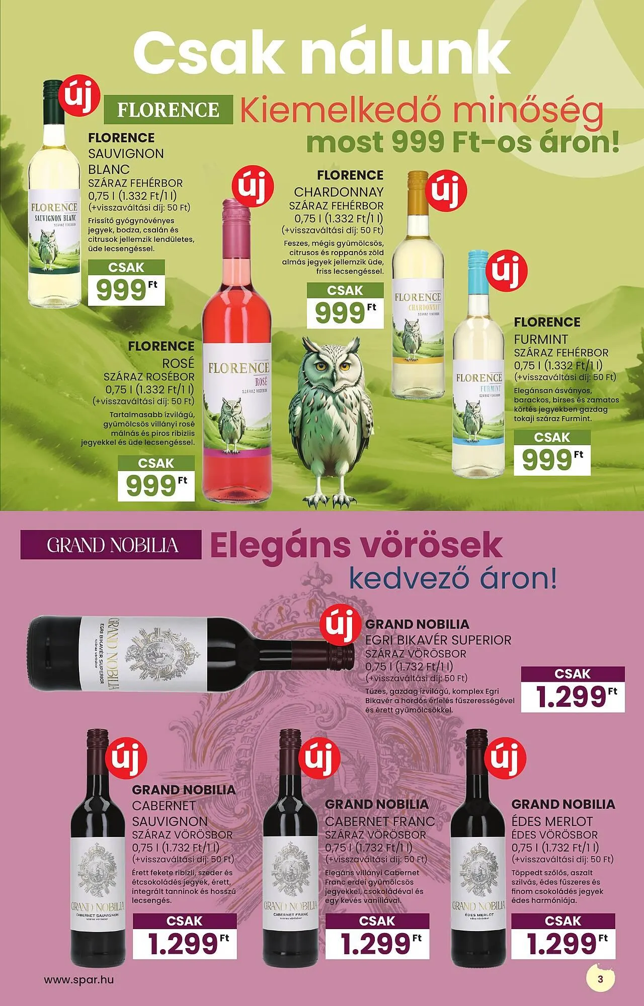 Katalógus Interspar akciós újság július 3.-tól július 30.-ig 2025. - Oldal 3