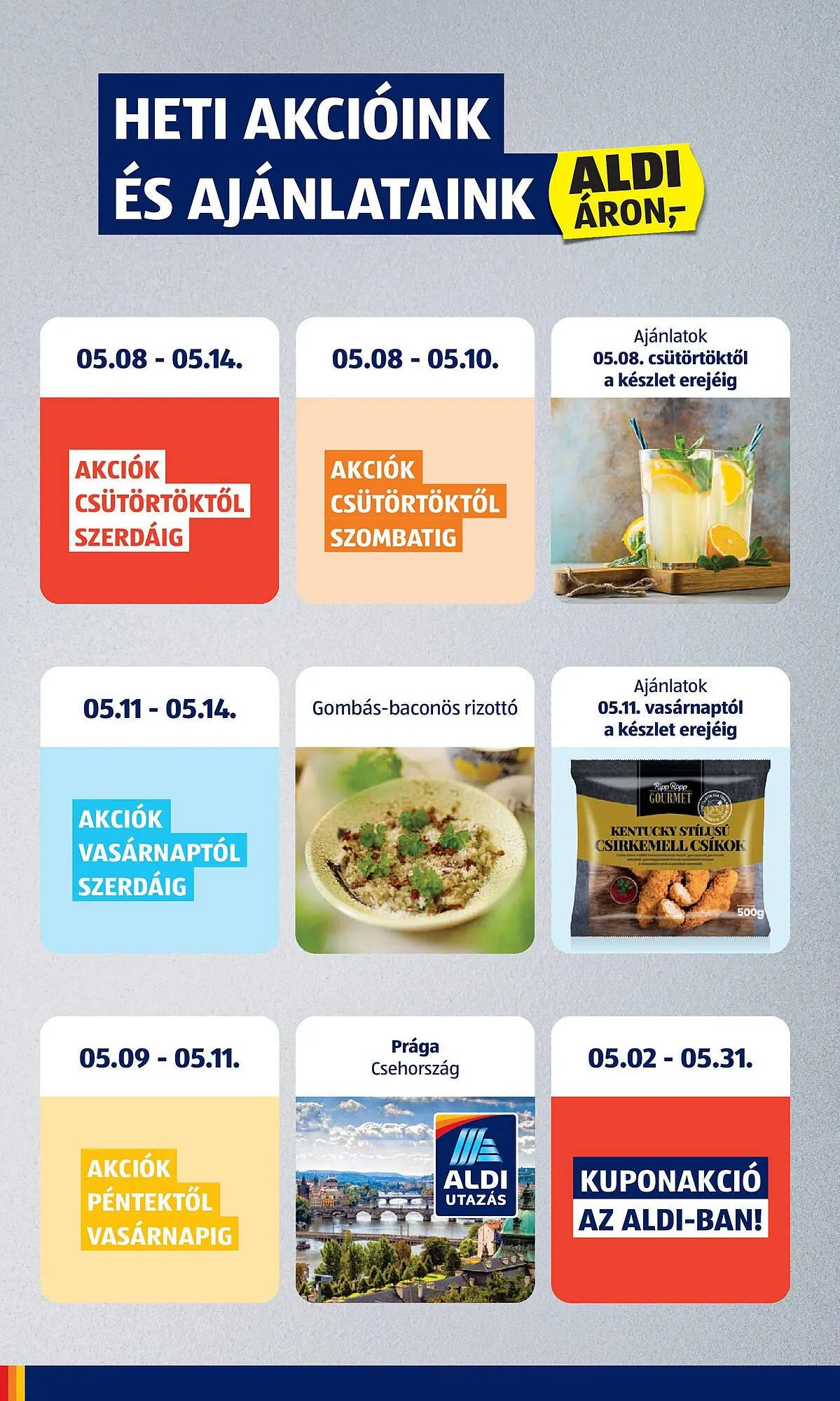 Katalógus ALDI akciós újság május 8.-tól május 14.-ig 2025. - Oldal 2