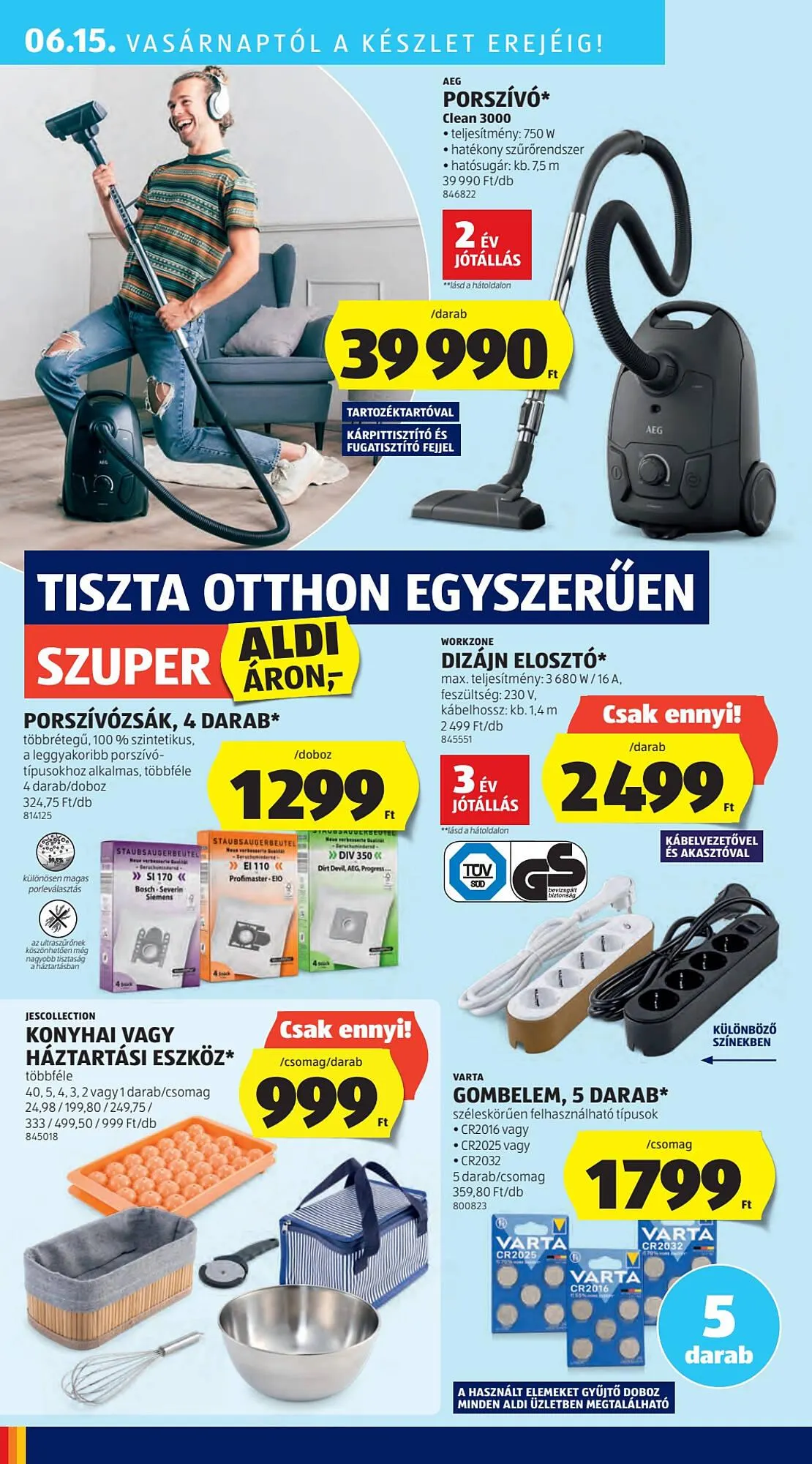 Katalógus ALDI akciós újság június 12.-tól június 18.-ig 2025. - Oldal 44