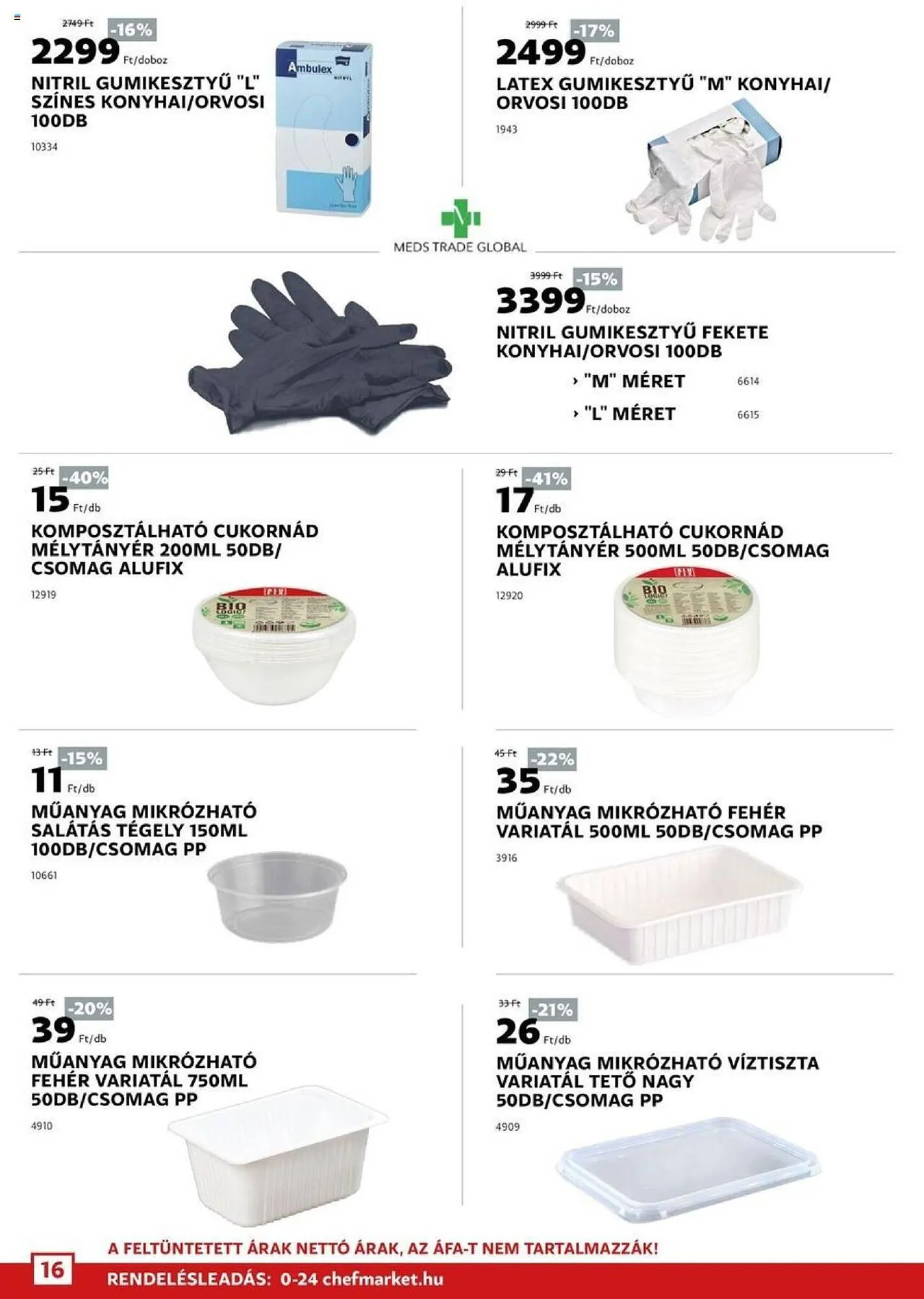 Katalógus Chef Market akciós újság november 1.-tól november 30.-ig 2023. - Oldal 16