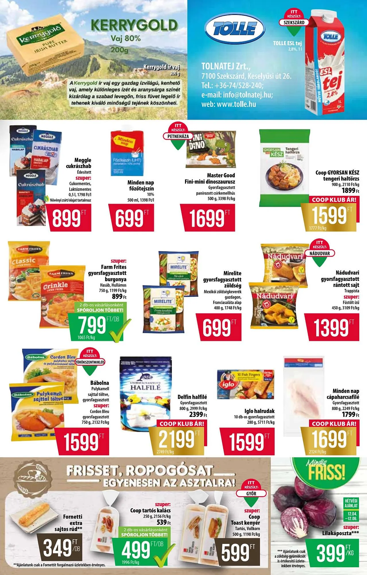 Katalógus Coop akciós újság december 4.-tól december 10.-ig 2025. - Oldal 3
