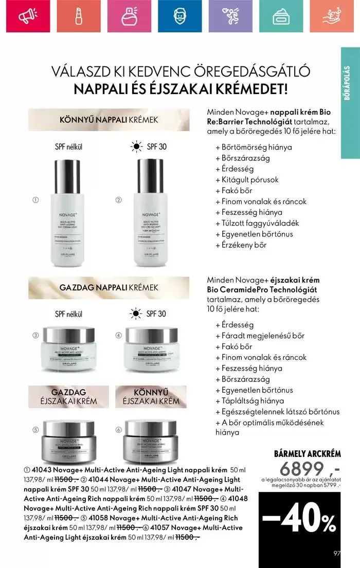 Katalógus ORIFLAME akciós október 20.-tól november 3.-ig 2024. - Oldal 97