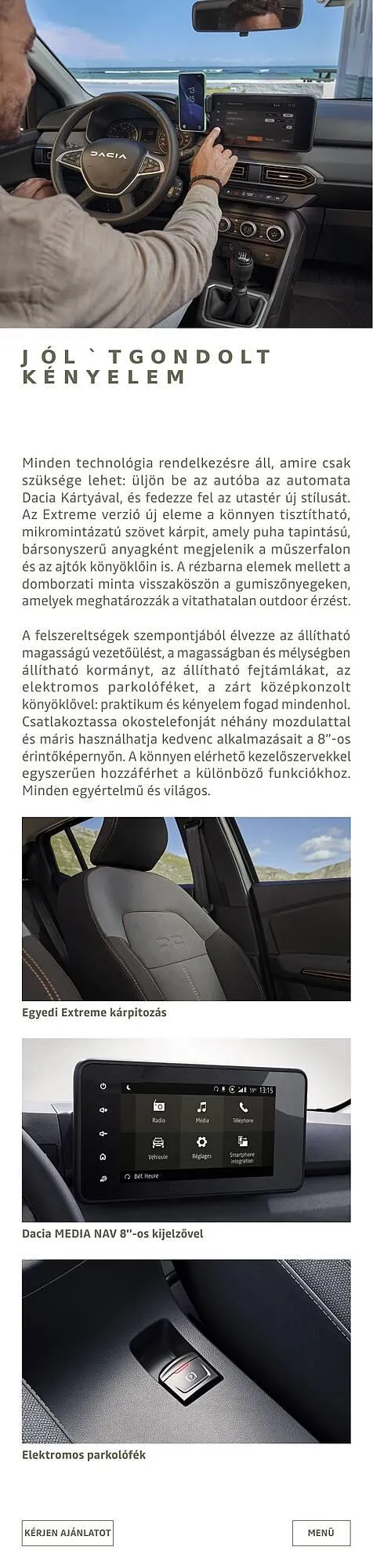 Katalógus Dacia akciós újság augusztus 1.-tól december 31.-ig 2025. - Oldal 6