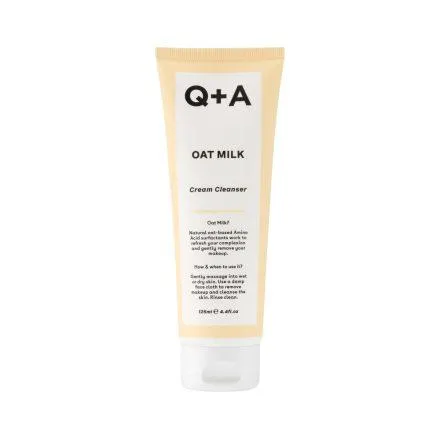 Q+A Cream Cleanser Oat Milk