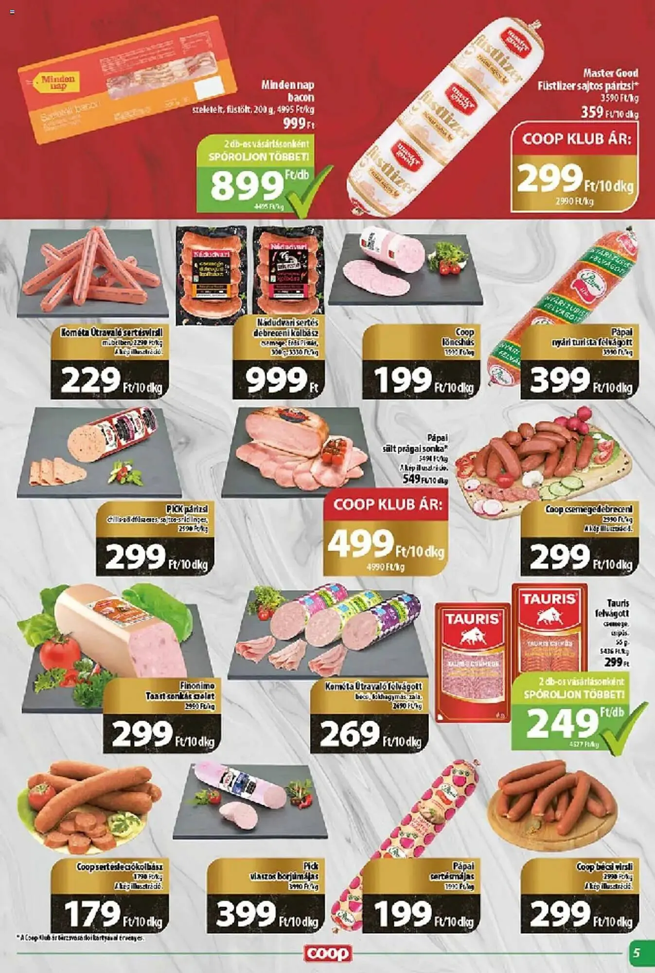 Katalógus Coop akciós újság március 13.-tól március 19.-ig 2025. - Oldal 5