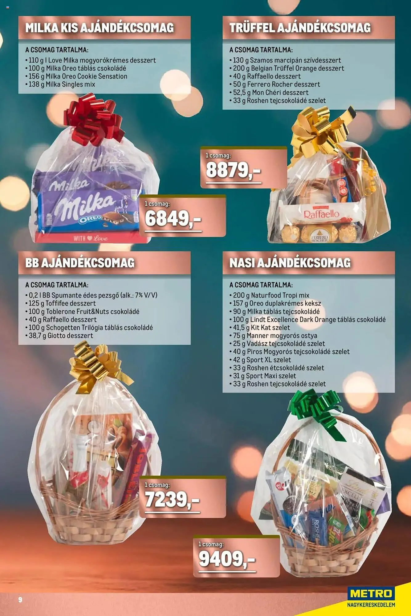 Katalógus Metro akciós újság szeptember 15.-tól december 31.-ig 2025. - Oldal 9