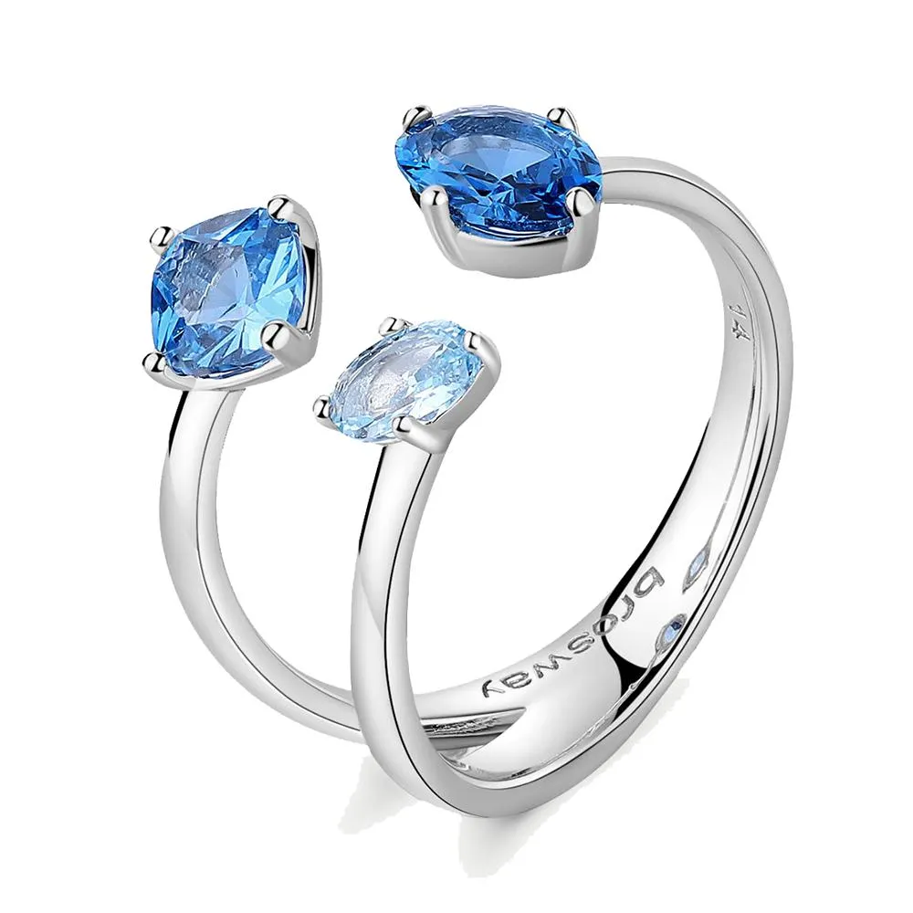 BROSWAY gyűrű Fancy Freedom kék