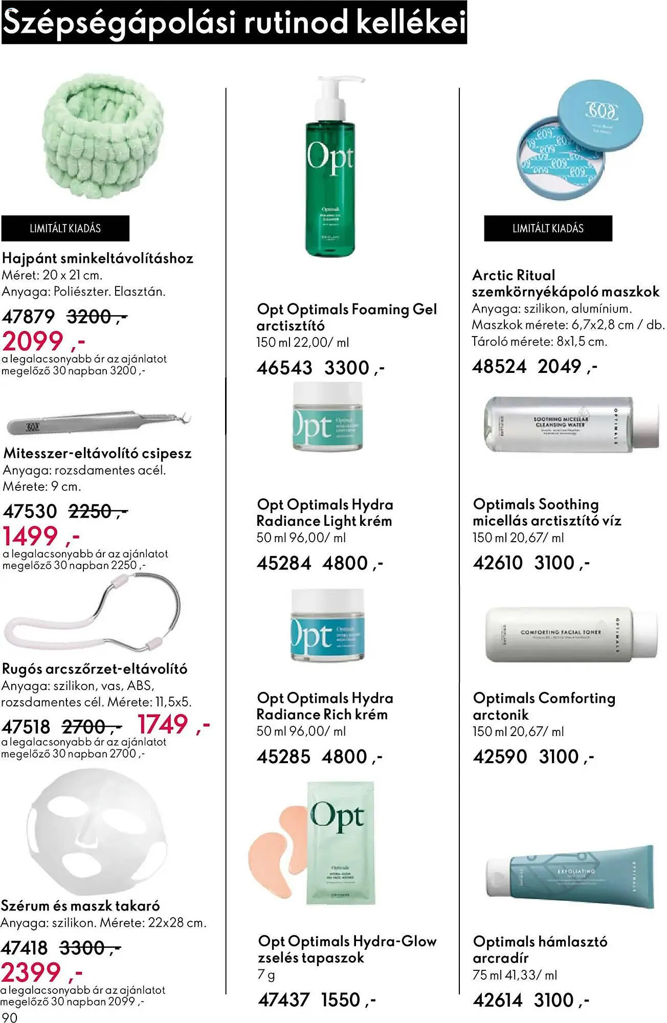 Katalógus Oriflame katalógus október 22.-tól november 11.-ig 2025. - Oldal 90