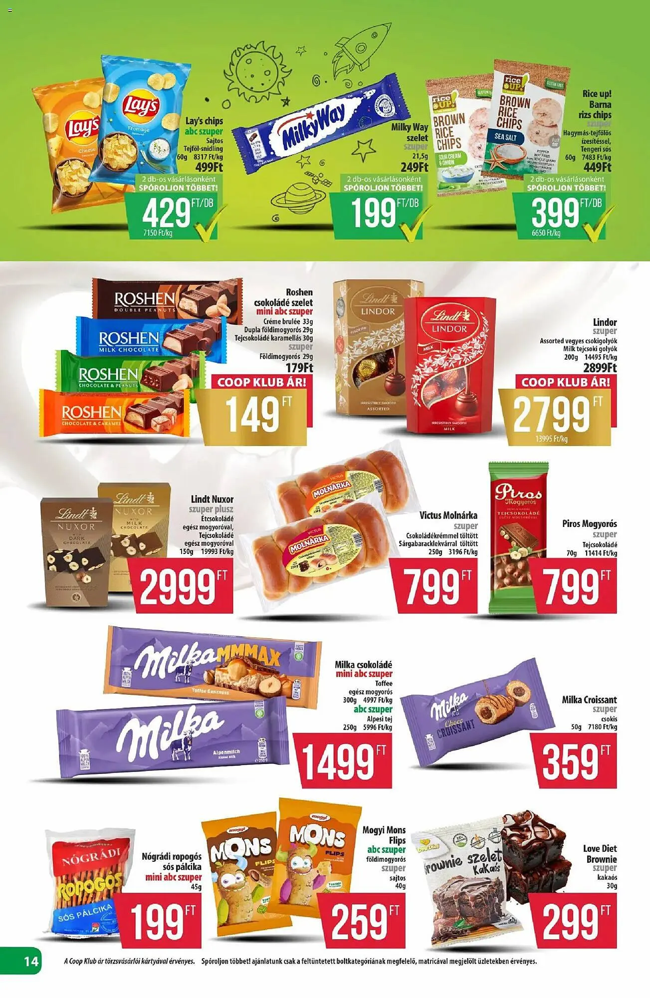 Katalógus Coop akciós újság március 26.-tól április 1.-ig 2026. - Oldal 14