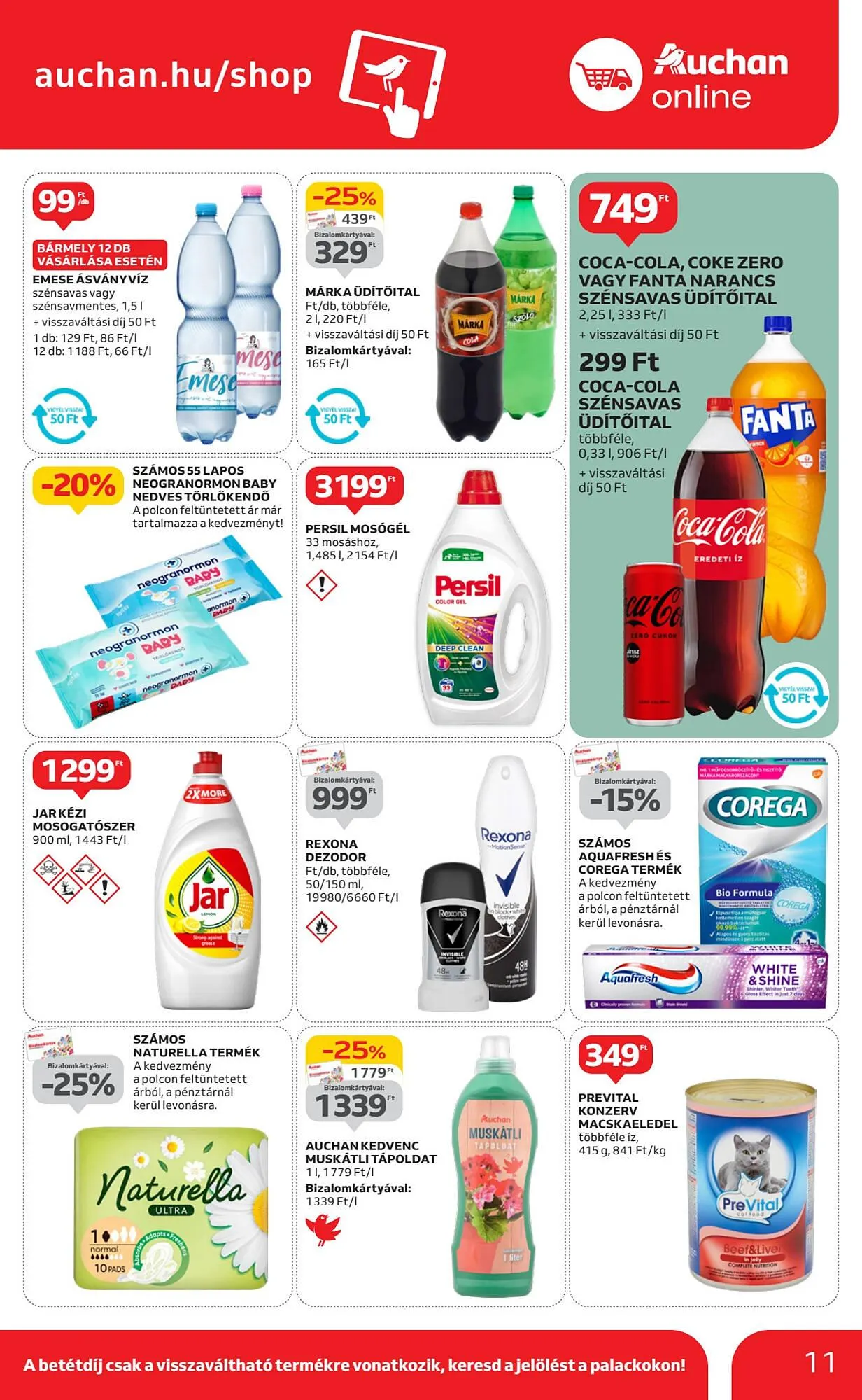 Katalógus Auchan akciós újság április 17.-tól április 24.-ig 2025. - Oldal 11