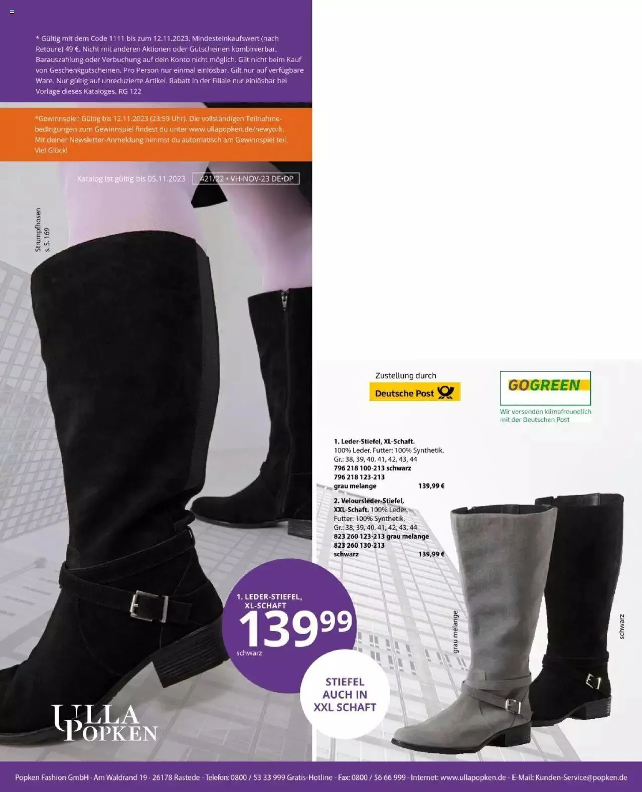 Katalógus Ulla Popken Akciós újság november 1.-tól november 30.-ig 2023. - Oldal 172