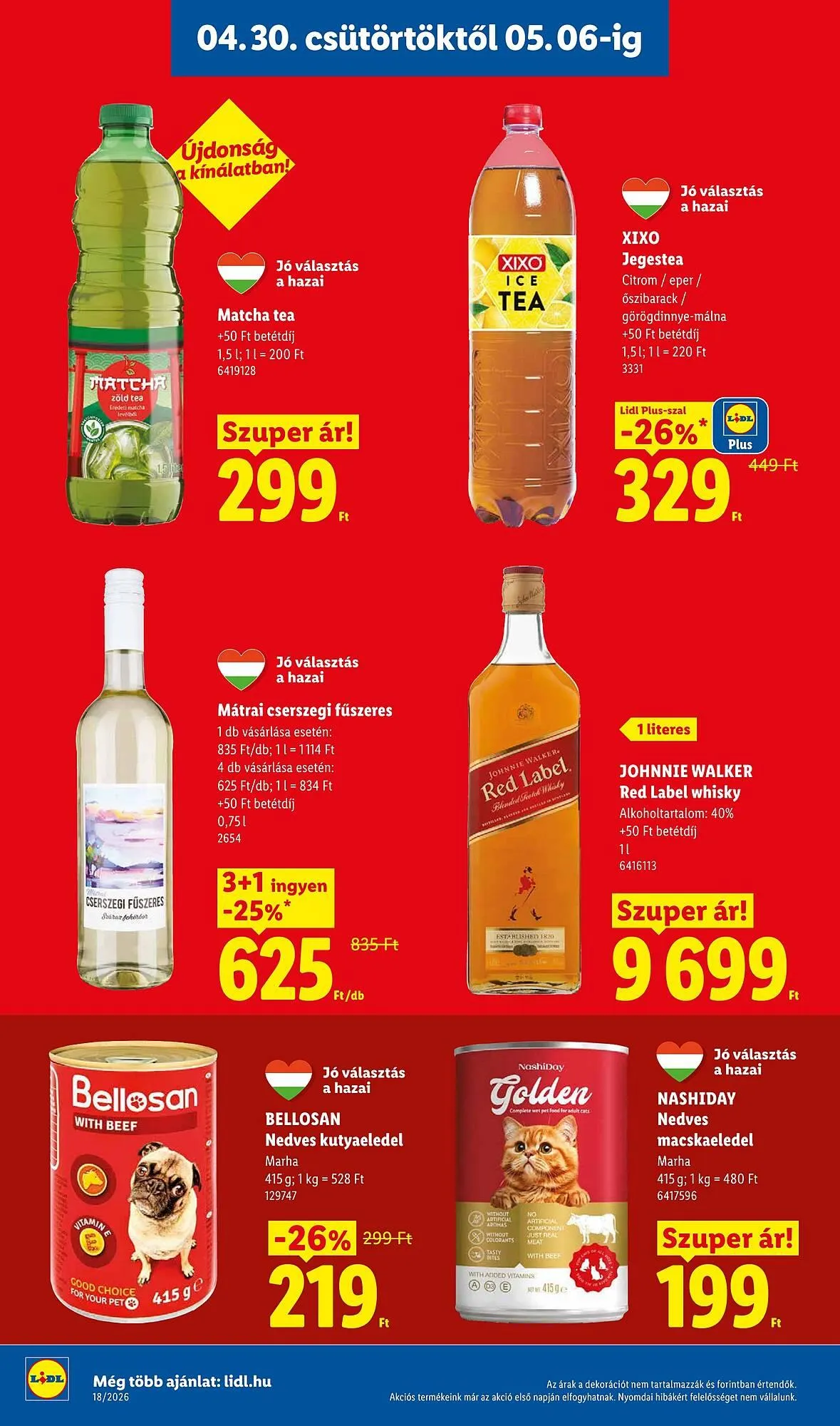 Katalógus Lidl akciós újság április 30.-tól május 6.-ig 2026. - Oldal 14