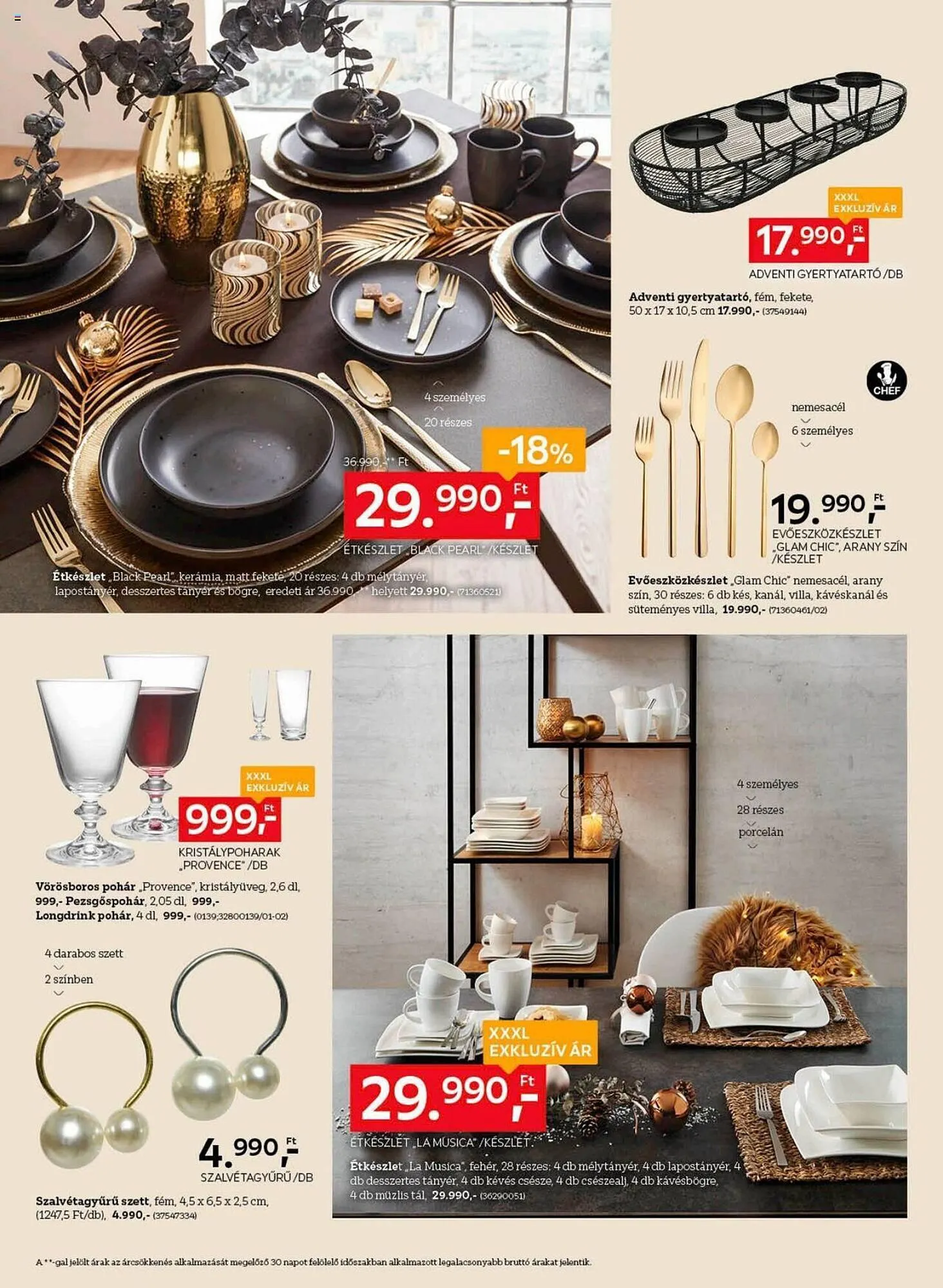 Katalógus XXXLutz akciós újság november 13.-tól december 10.-ig 2023. - Oldal 28