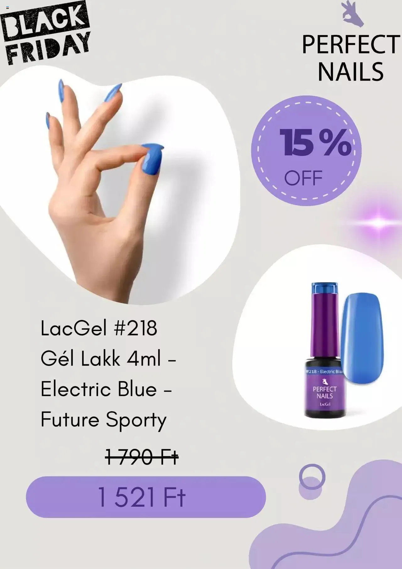 Katalógus Perfect Nails Black Friday november 23.-tól november 26.-ig 2023. - Oldal 5