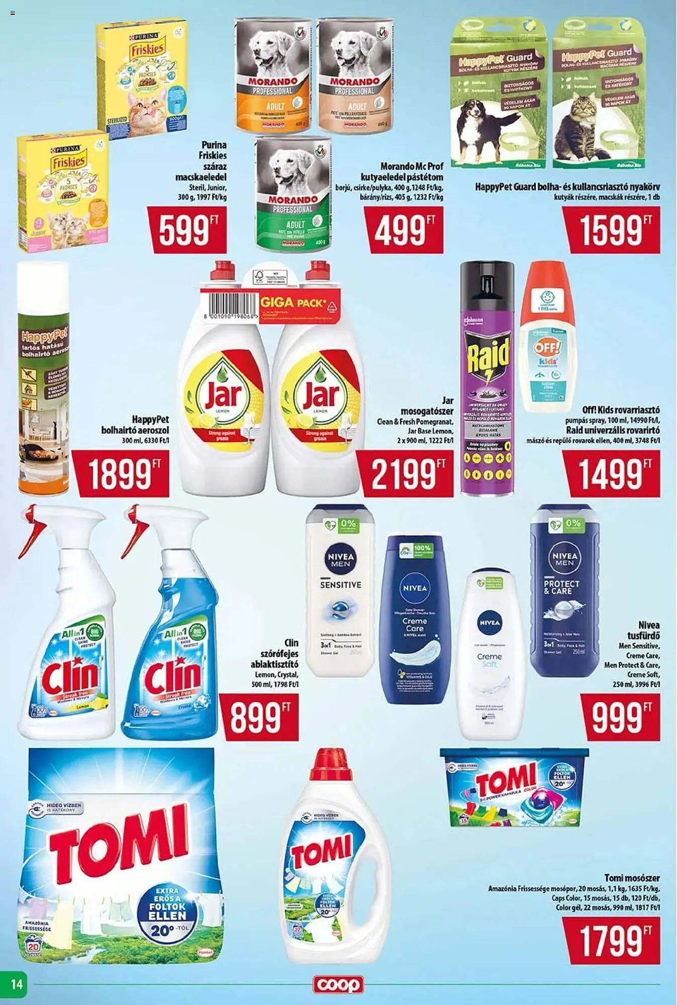 Katalógus Coop akciós újság május 15.-tól május 21.-ig 2025. - Oldal 14