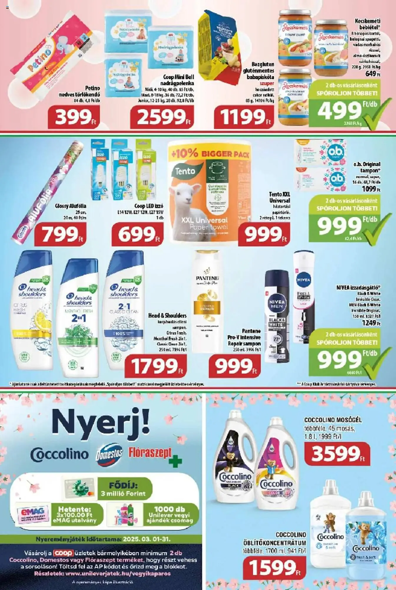 Katalógus Coop akciós újság március 13.-tól március 19.-ig 2025. - Oldal 11